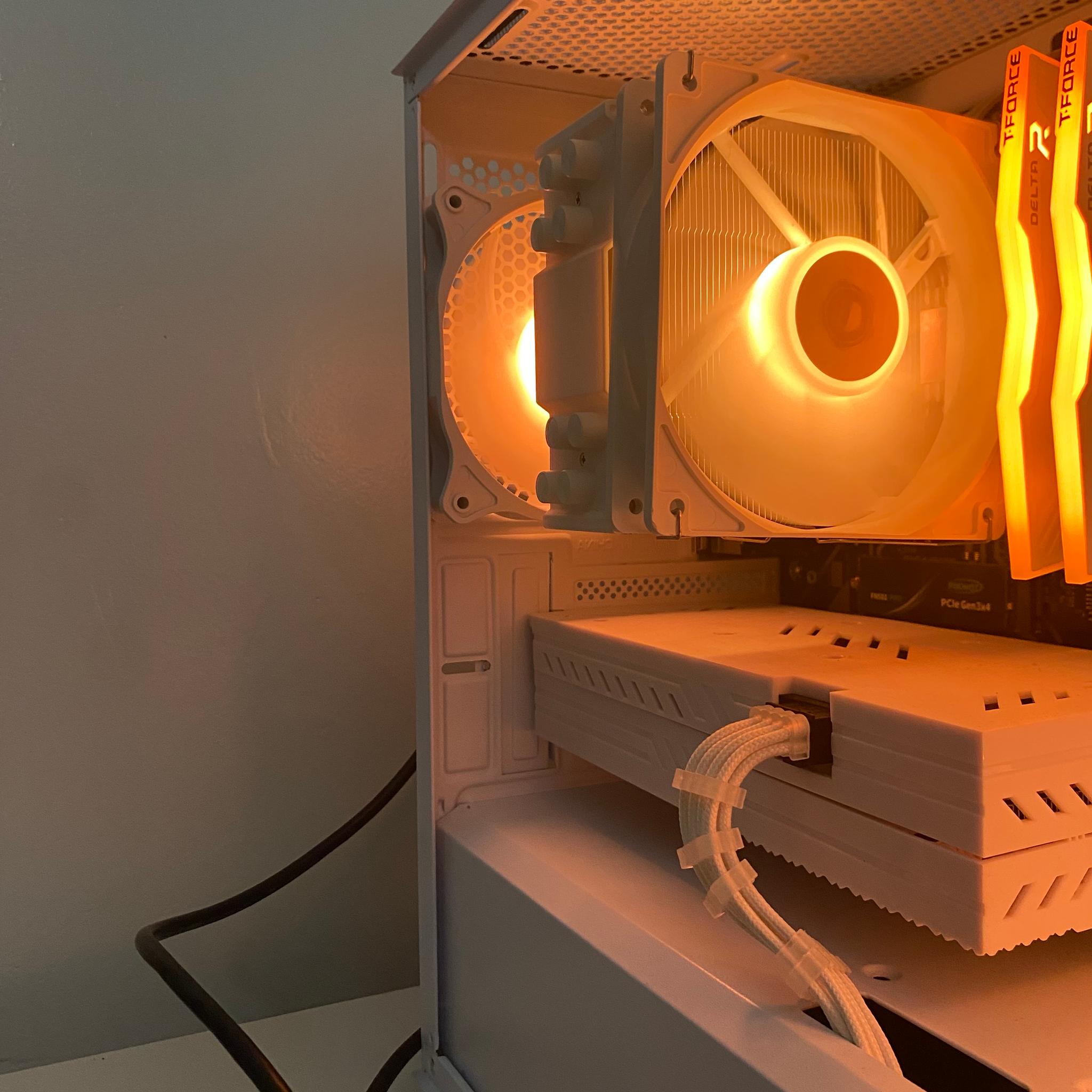 🌨️ Custom Gaming PC | Ryzen 5 3600 | RX 580 8GB | 16GB DDR4 RAM | 512GB SSD | WINDOWS 11 | WIFI
