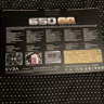 EVGA 650 GQ semi modular 80+ gold 650w power supply BNOB