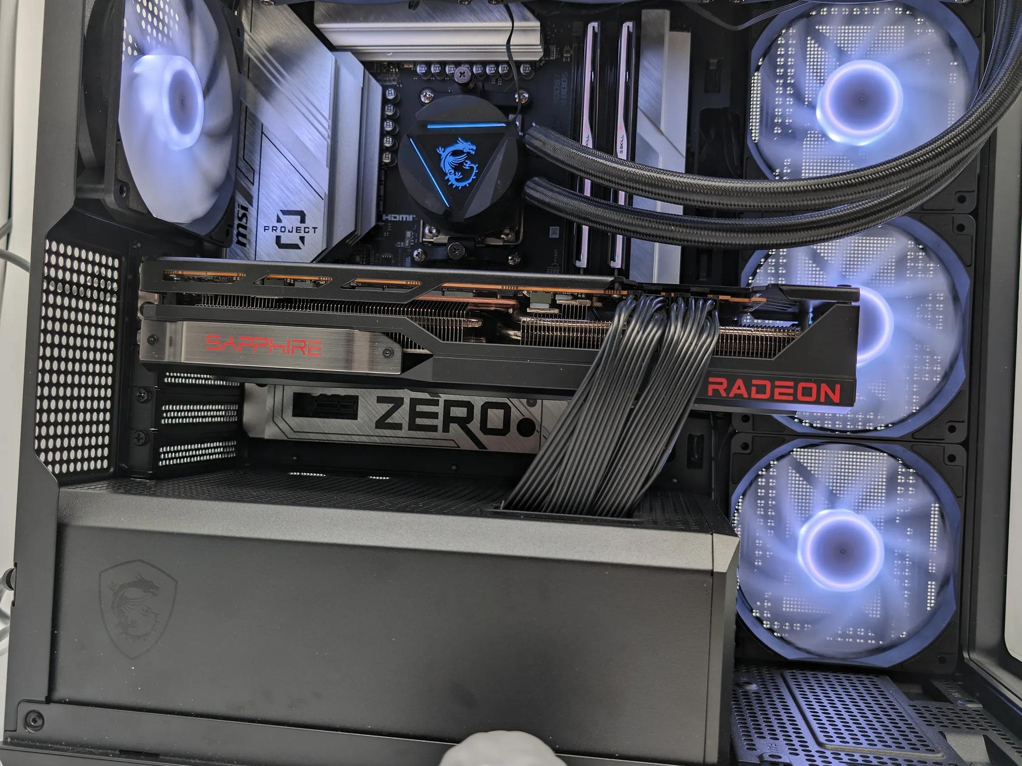 🟥 RUBY ZERO 🟥 MSI Project Zero - AMD Ryzen 7600x - AMD 7900 XT - 32GB DDR5 - 1TB - 1440p/4k System