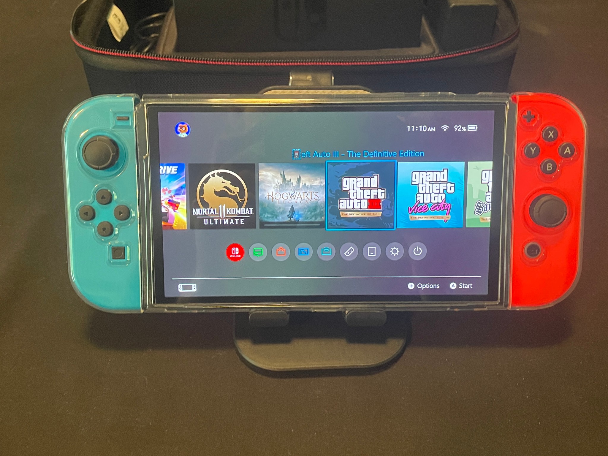 Nintendo Switch OLED With Controller And Accessories
