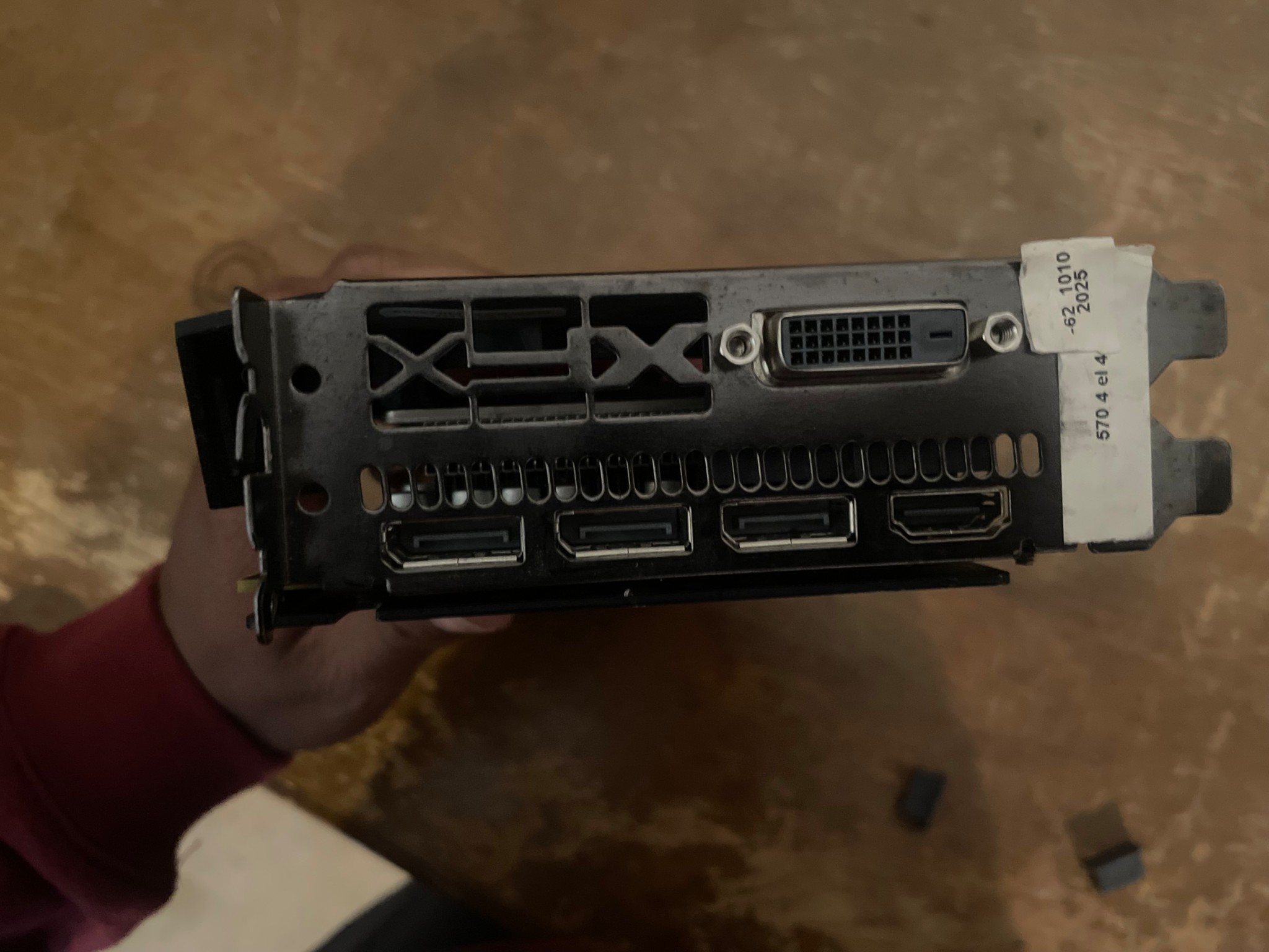 XFX AMD Radeon Rx 570 4gb