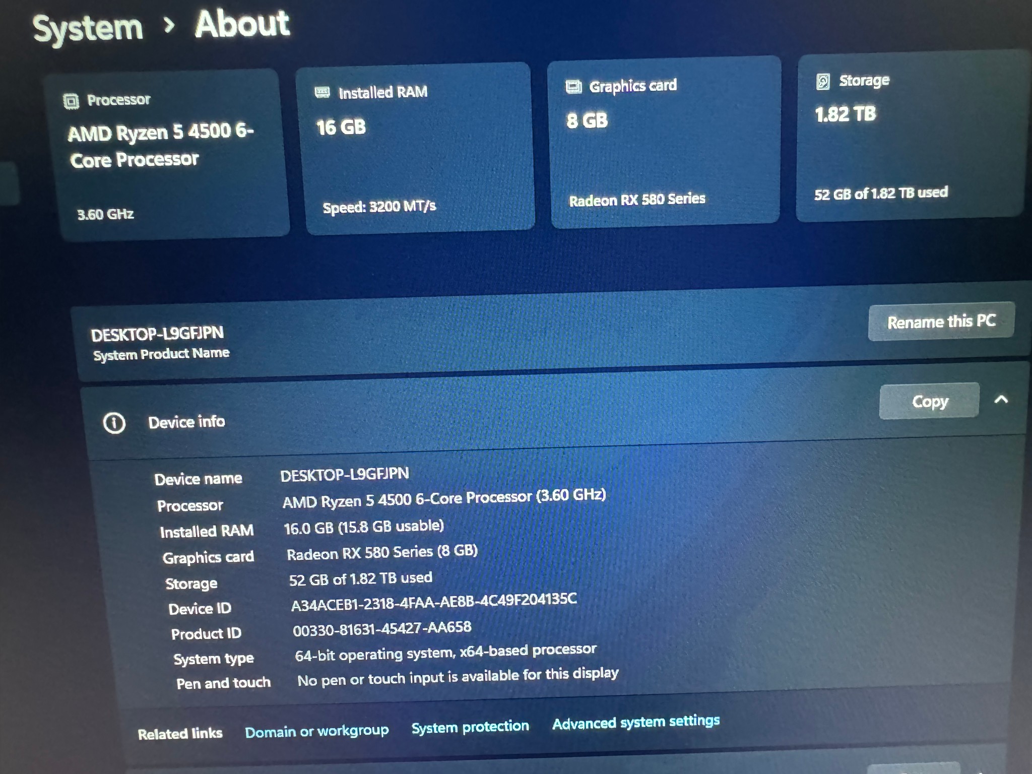 Great Entry Level Gaming PC!