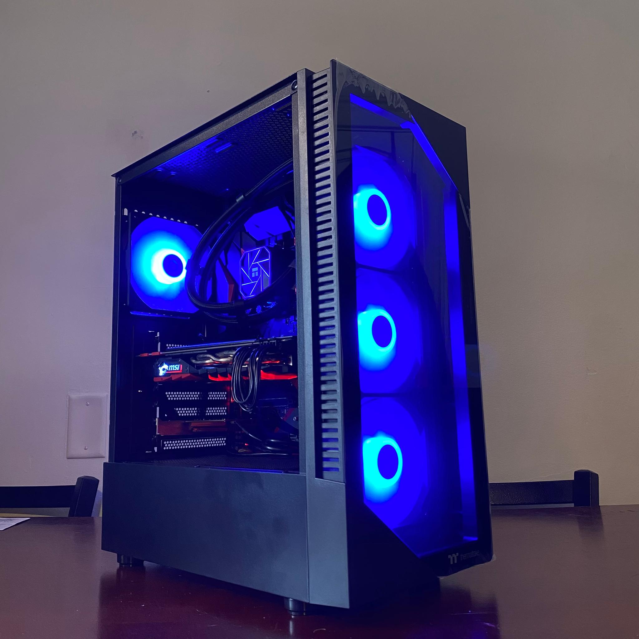 i5 8600k | GTX 1070 | 360mm watercooler