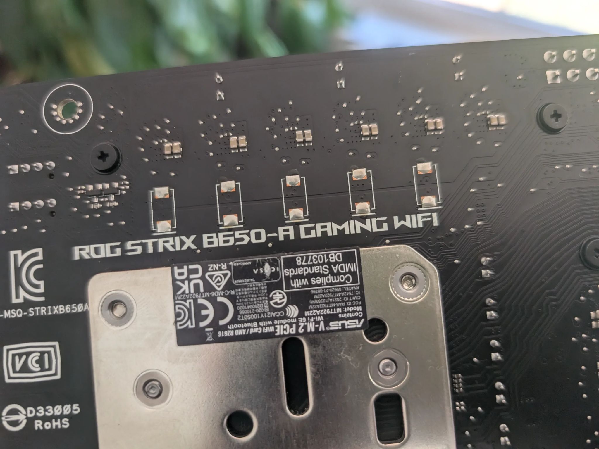 ASUS ROG Strix B650-A Gaming WiFi 6E AM5