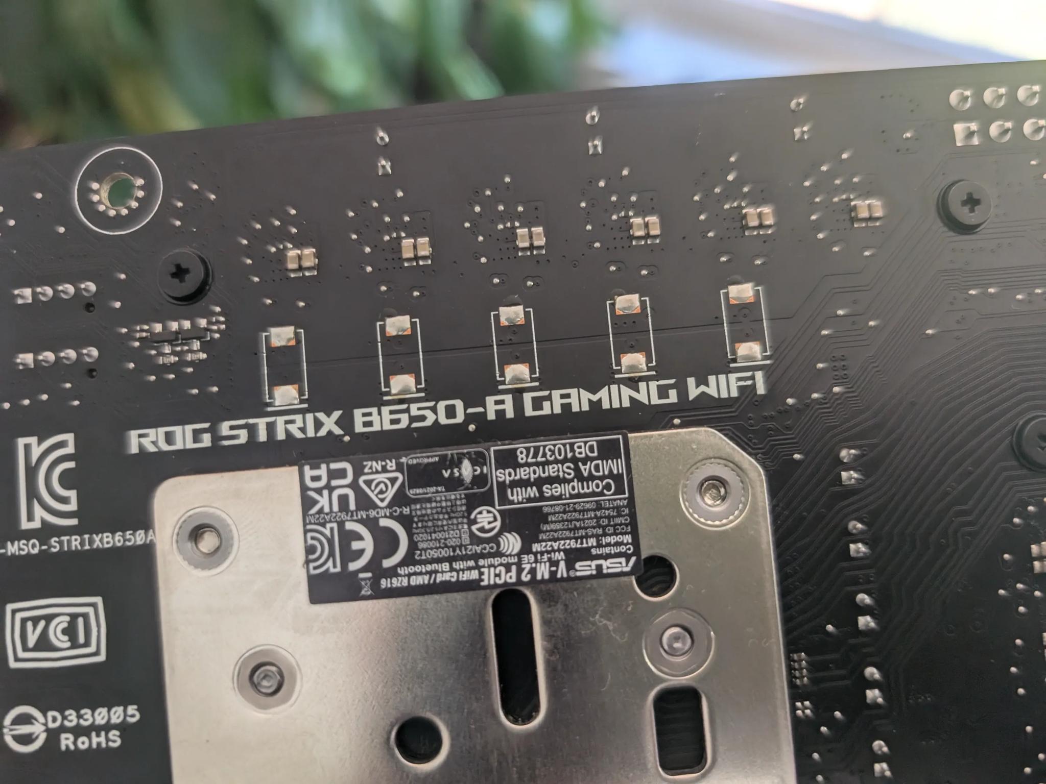 ASUS ROG Strix B650-A Gaming WiFi 6E AM5