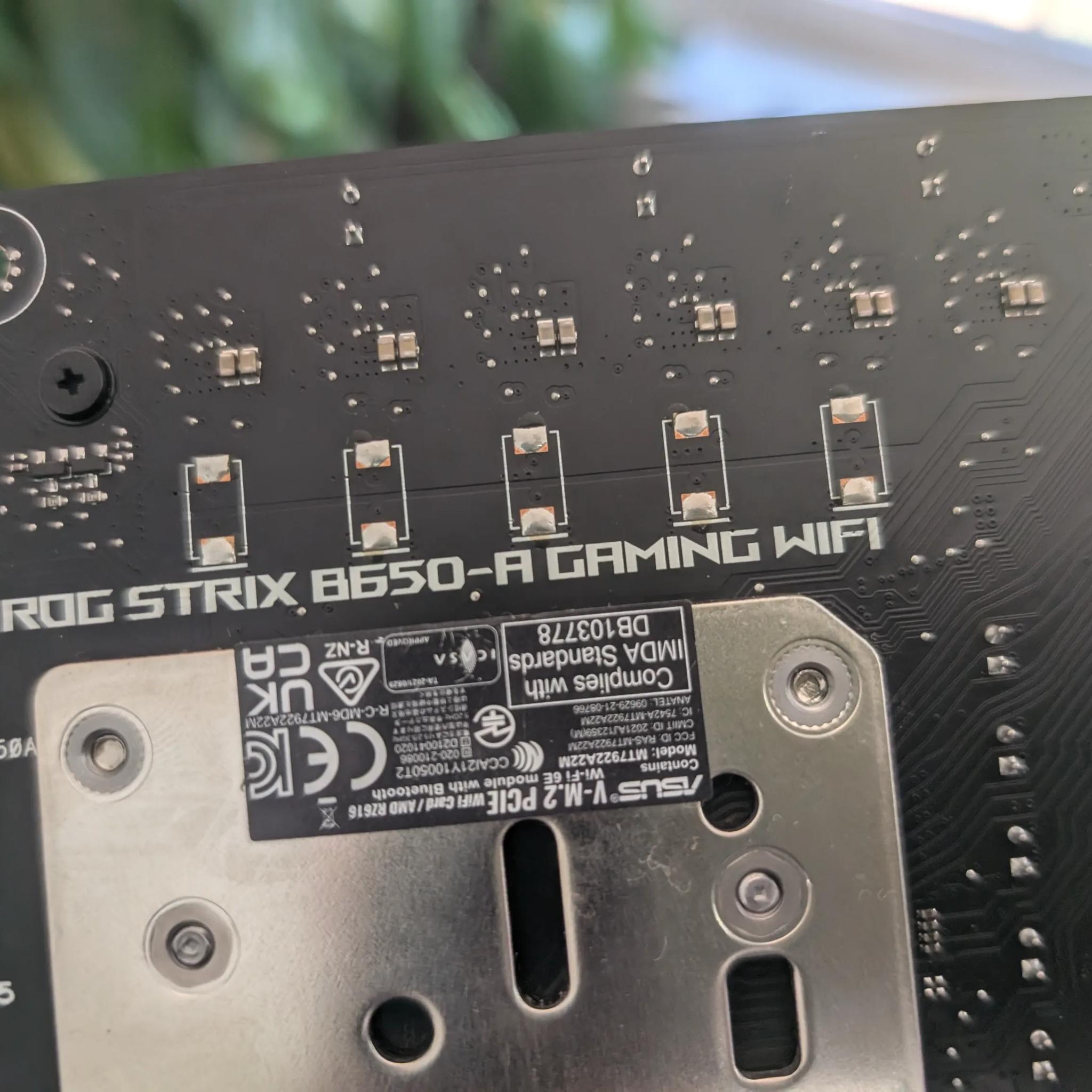 ASUS ROG Strix B650-A Gaming WiFi 6E AM5