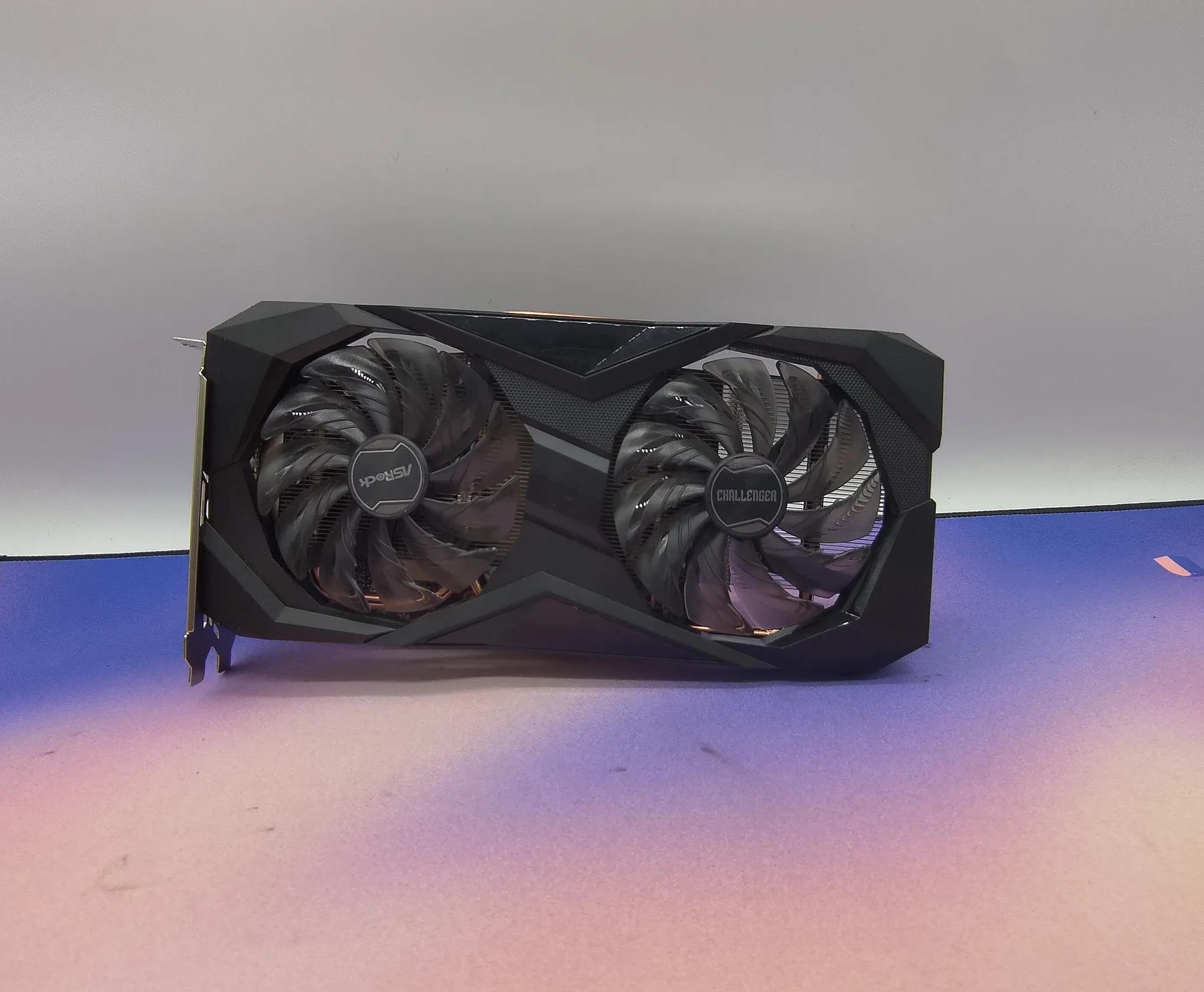 ASRock Challenger RX 6600XT **Damaged Cooler**