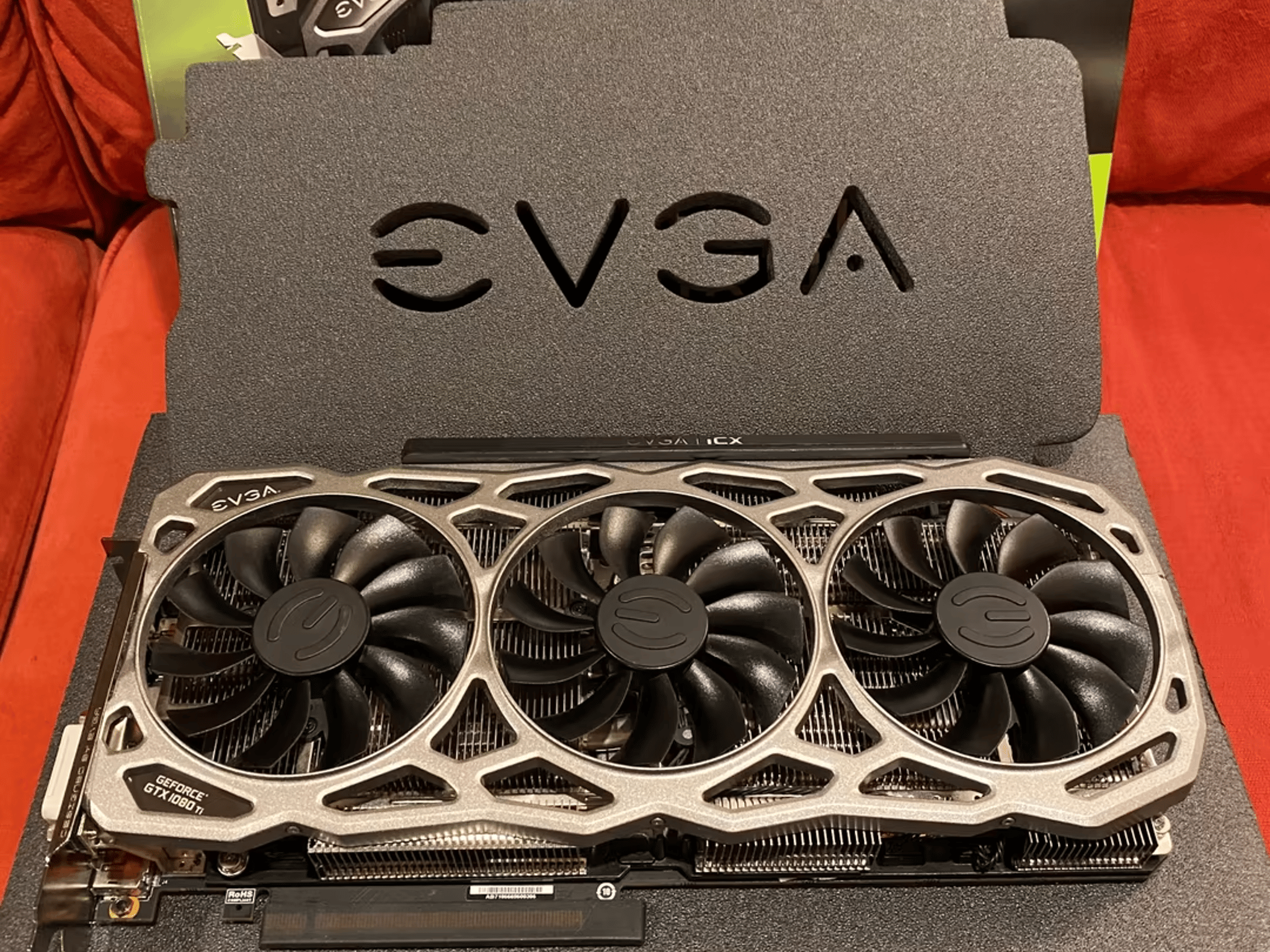 Excellent Condition EVGA 1080Ti FTW3