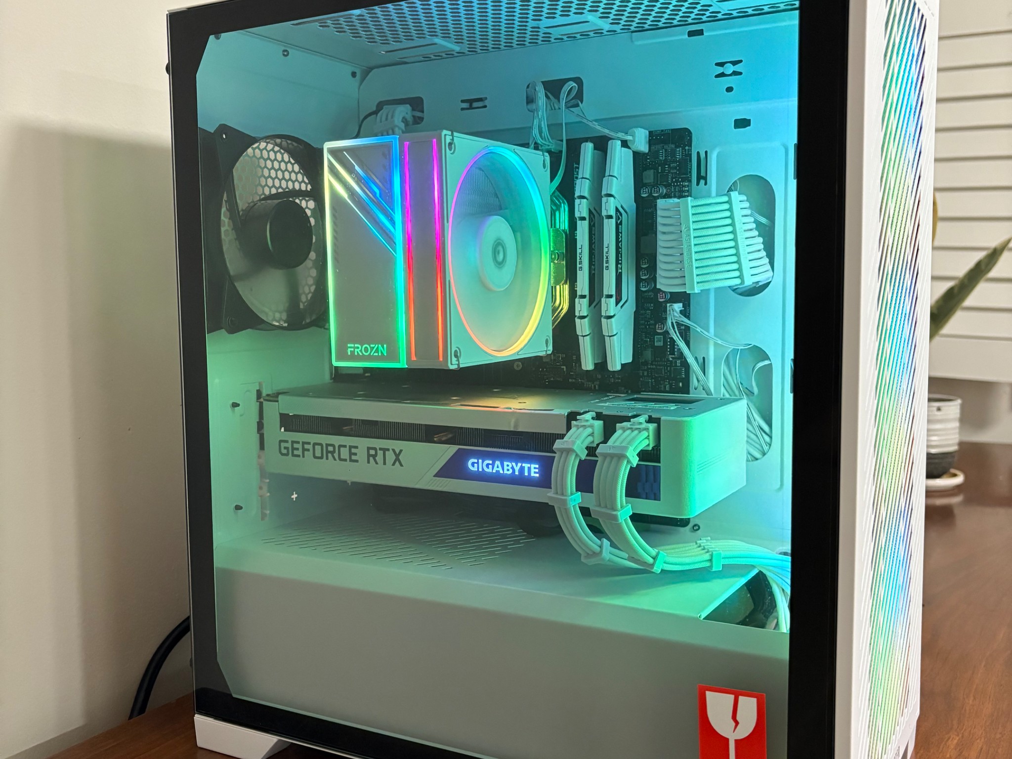 Ryzen 7 5700X3D & RTX 3070 - High-Performance Gaming & Productivity PC