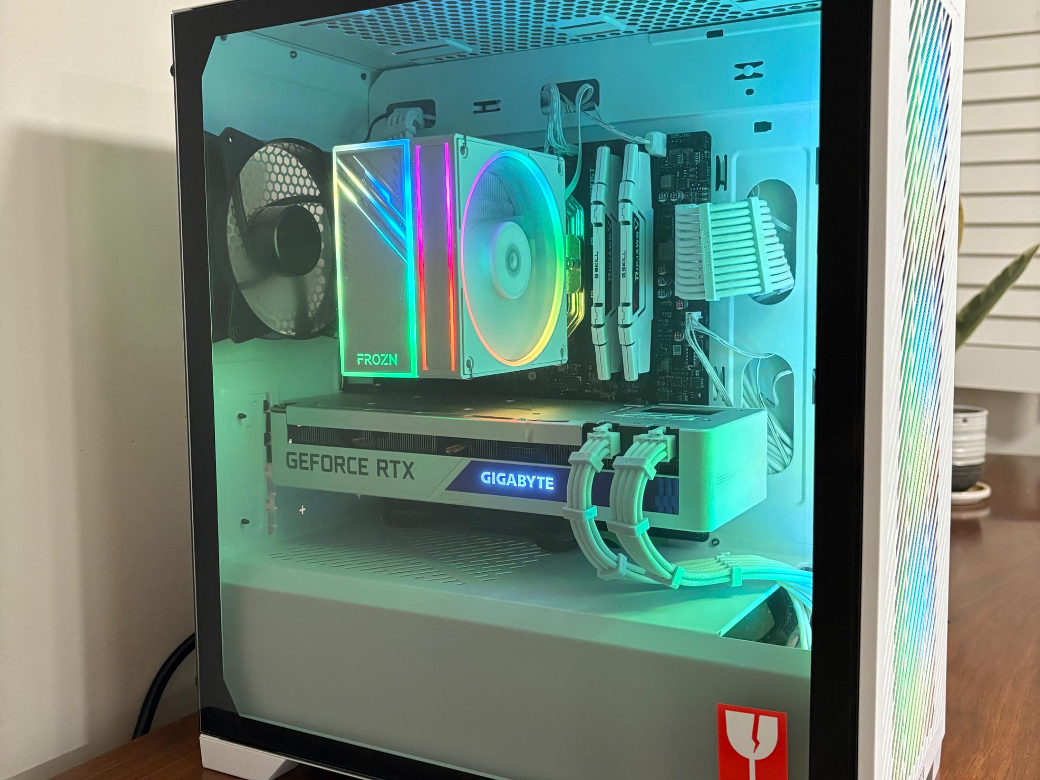 Ryzen 7 5700X3D & RTX 3070 - High-Performance Gaming & Productivity PC