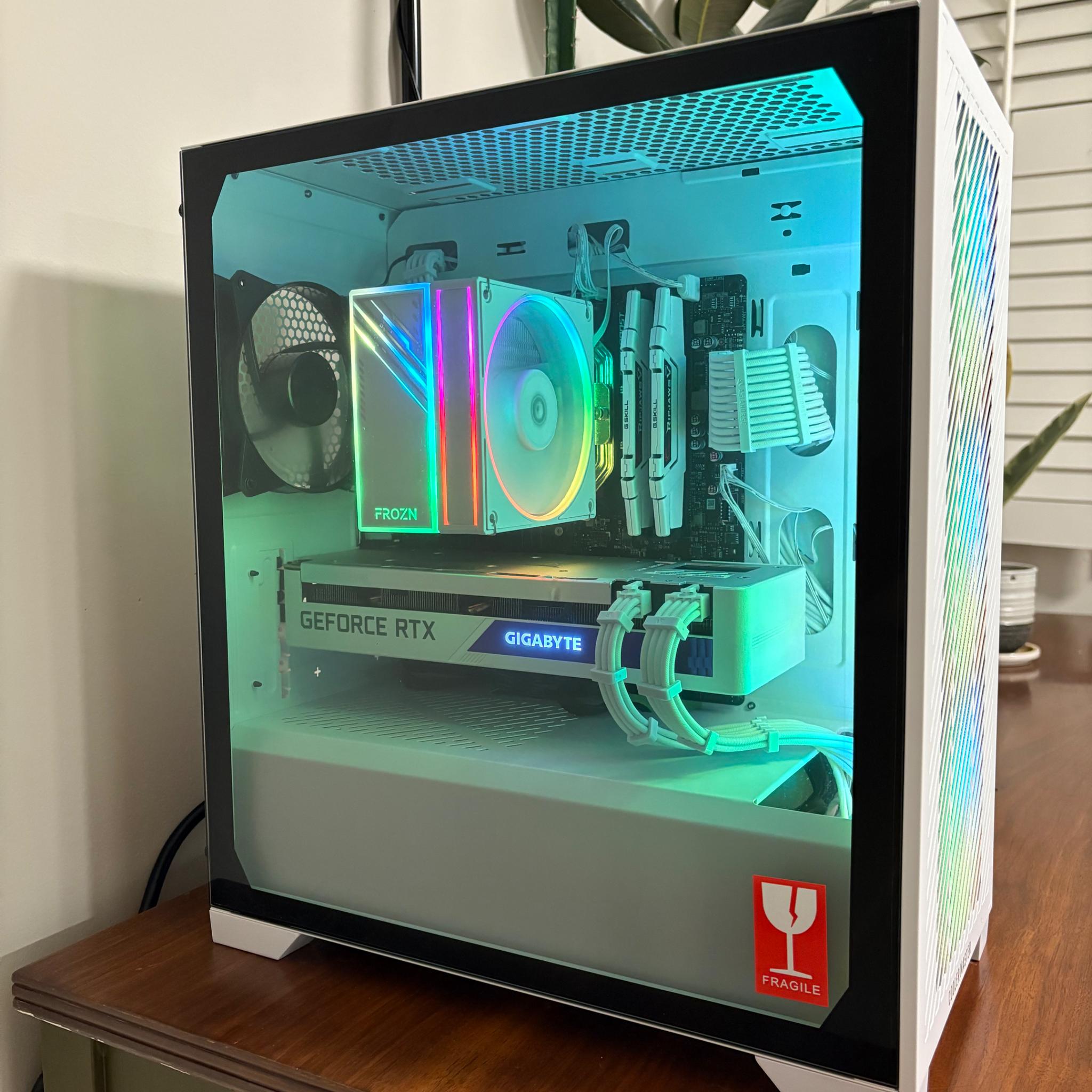 Ryzen 7 5700X3D & RTX 3070 - High-Performance Gaming & Productivity PC
