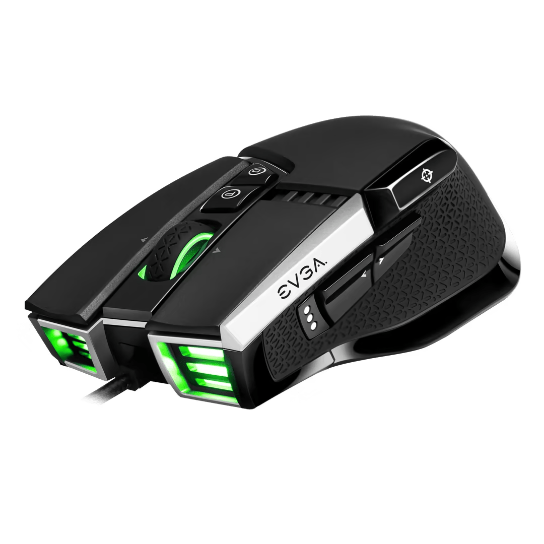 EVGA X17 Gaming Mouse Wired Black