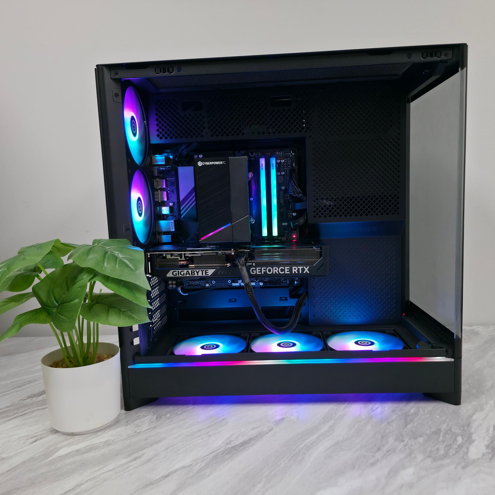 RTX 5070 Gaming Streaming Computer PC (Intel 14900f, 32gb DDR5 6000 MHz) WiFi and Bluetooth
