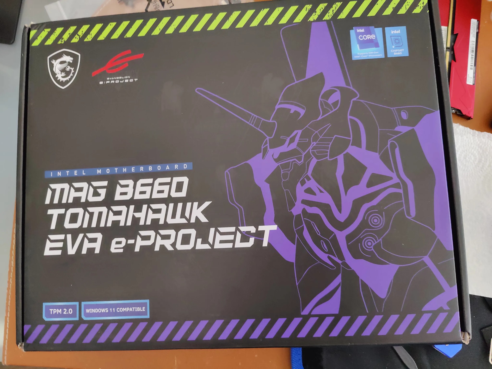 MSI B660 Tomahawk Eva e-project