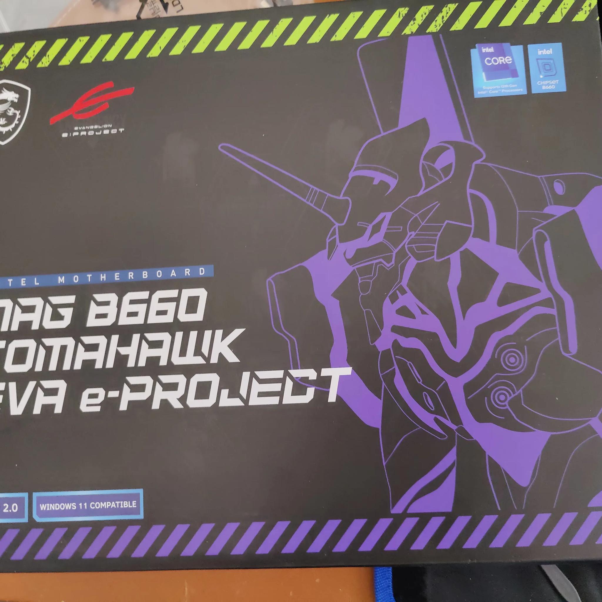 MSI B660 Tomahawk Eva e-project