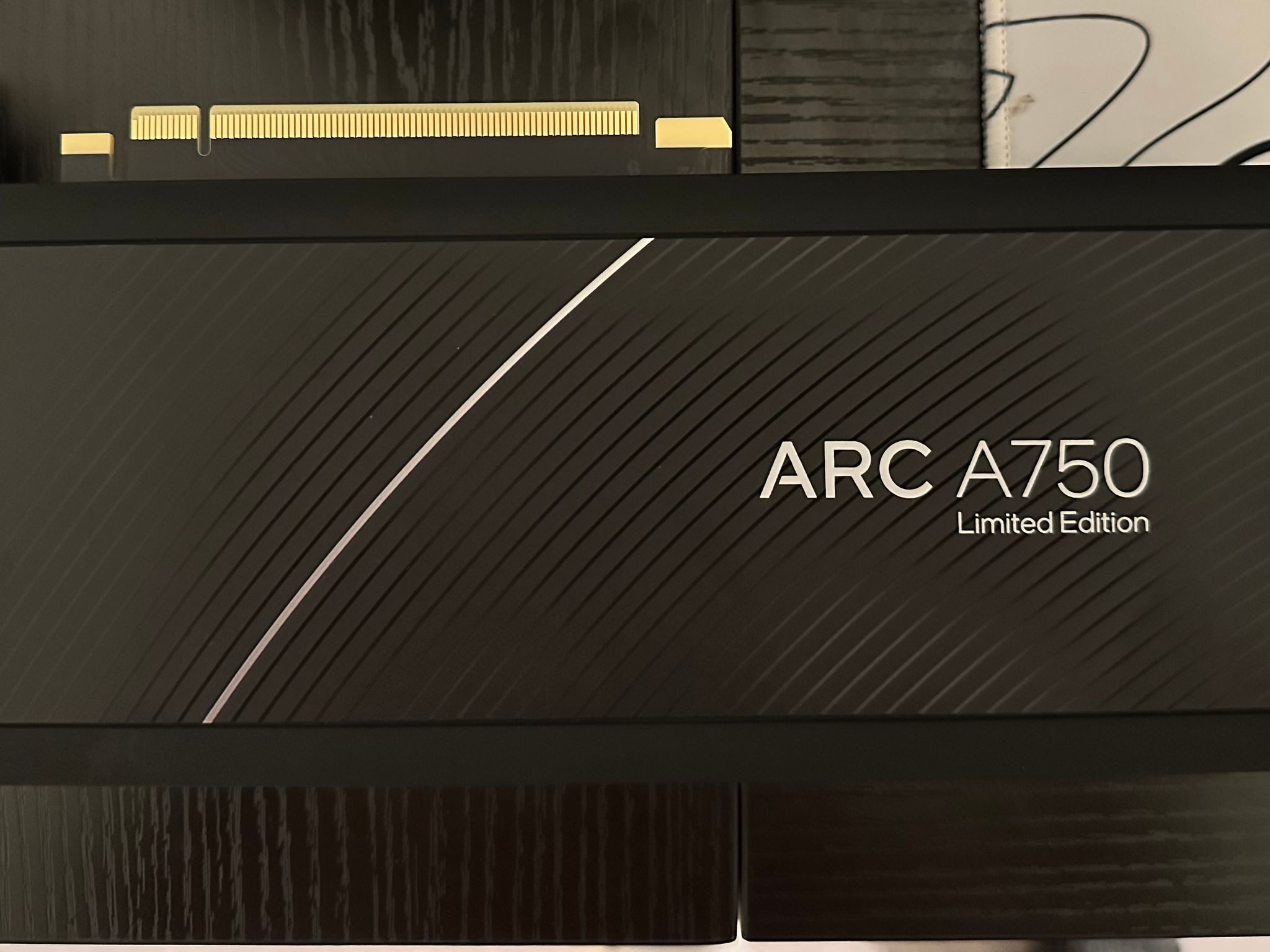 INTEL ARC A750 (Limited Edition)