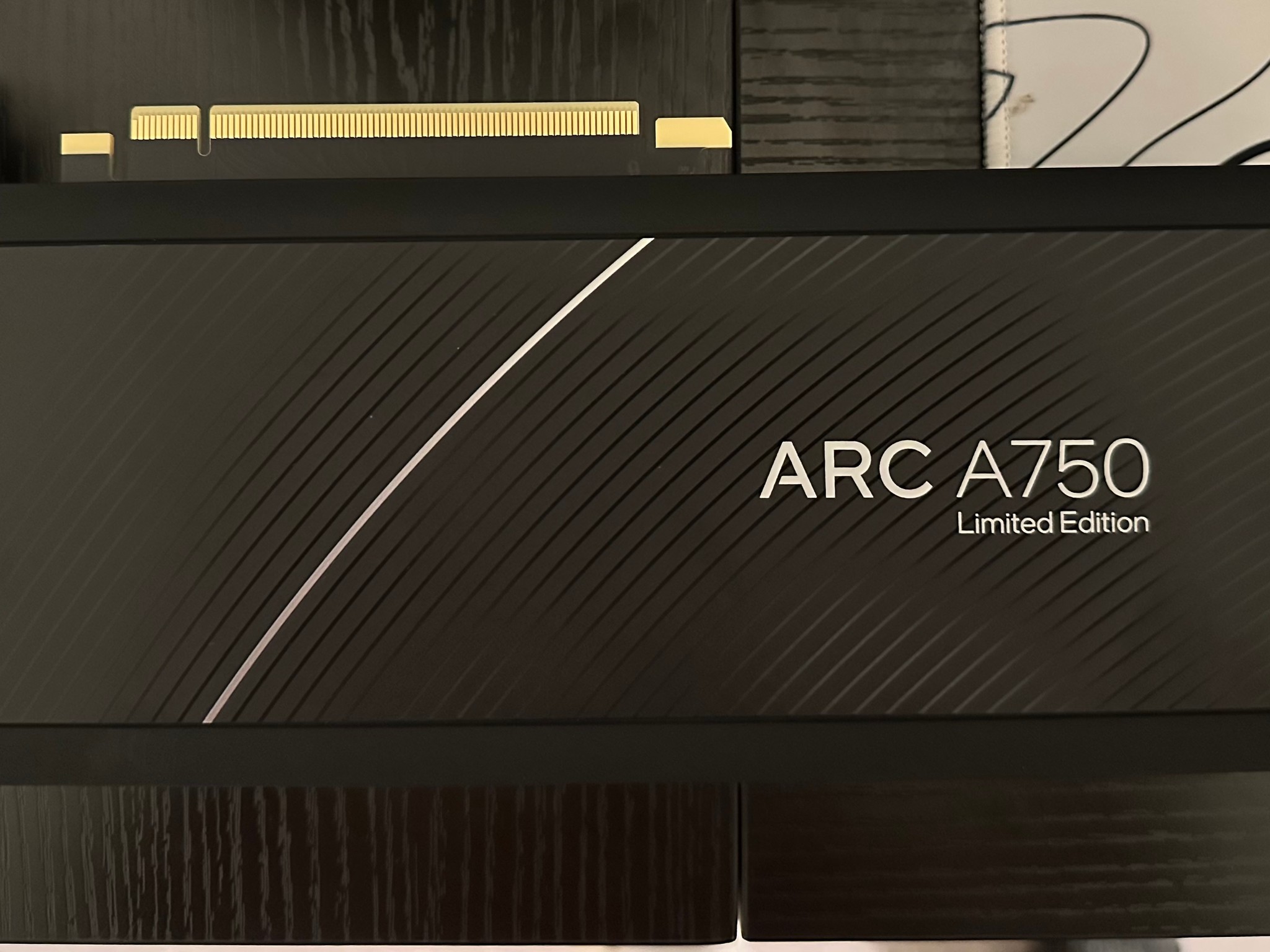 INTEL ARC A750 (Limited Edition)