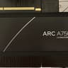 INTEL ARC A750 (Limited Edition)