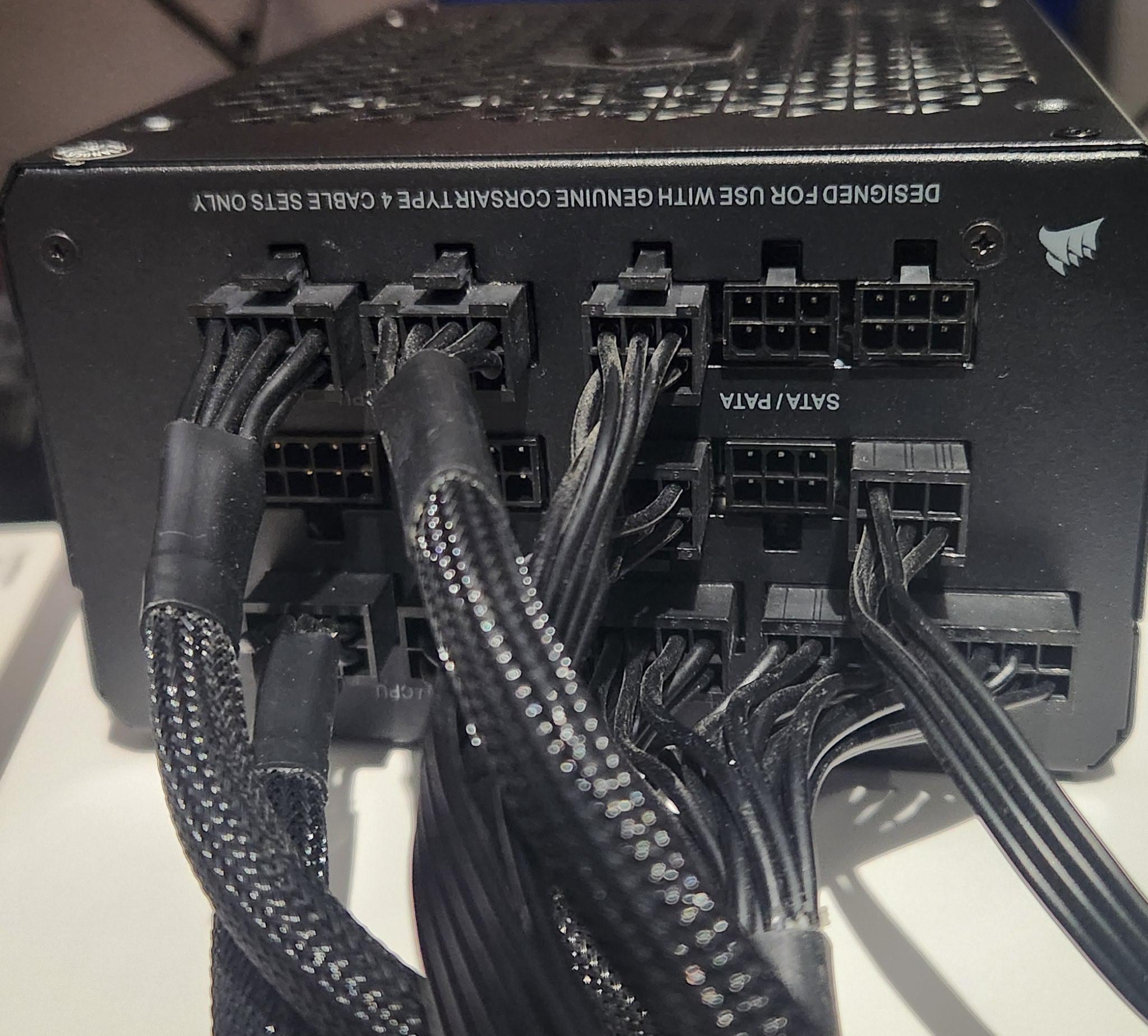 CORSAIR RM1000x Fully Modular ATX 1000 Watt Power Supply