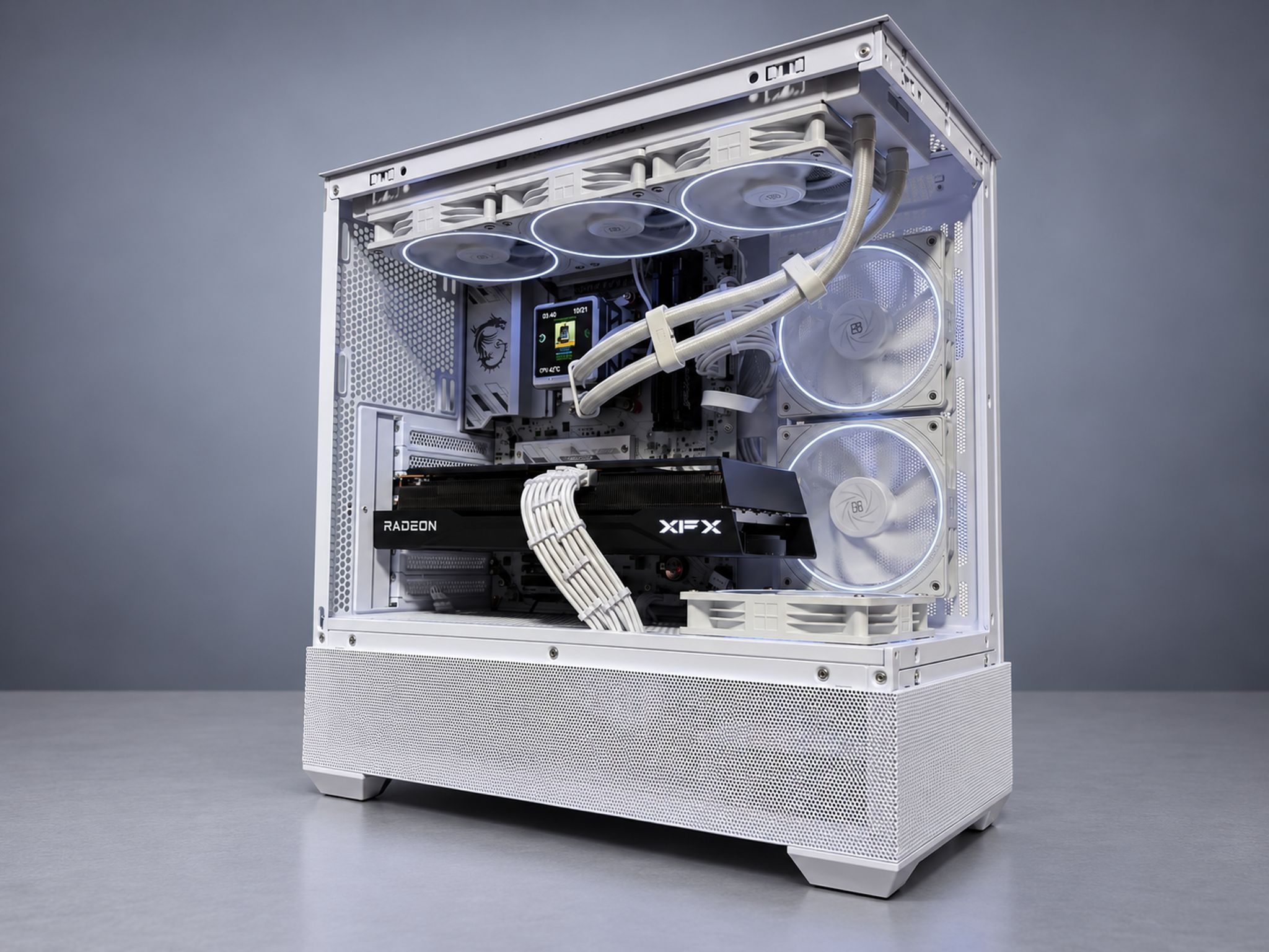 Radeon RX 9070 XT Custom Gaming PC - Ryzen 7 9800X3D, 32GB RAM