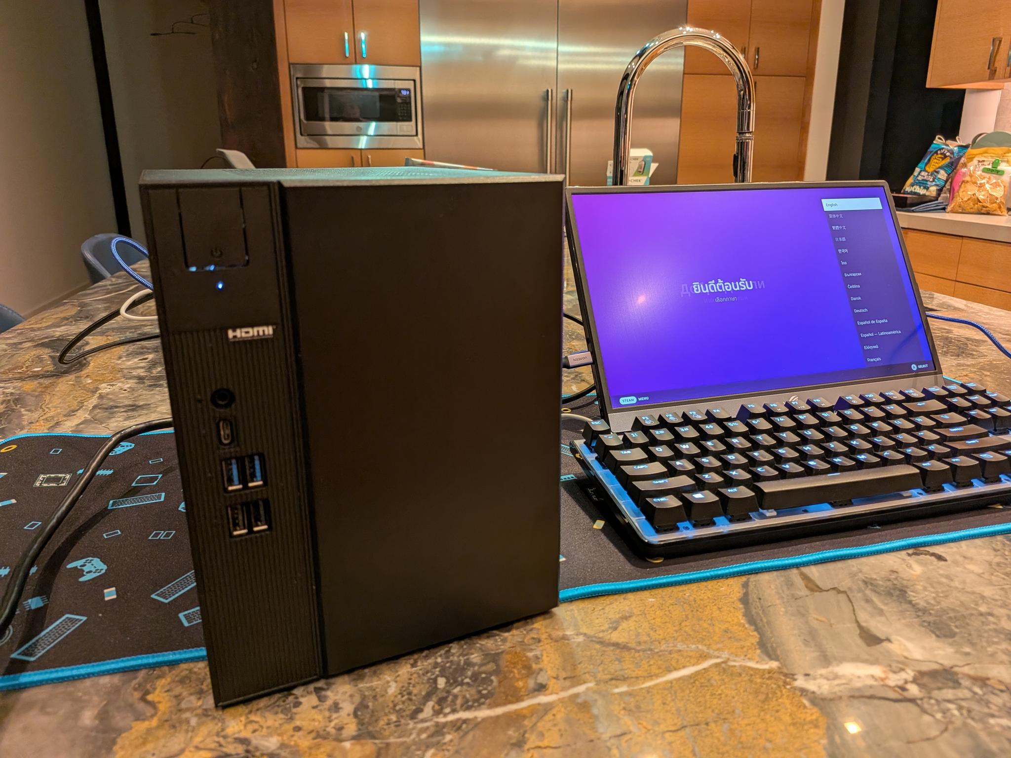 Steam Machine Killer - RX 7600, Ryzen 5 5600, 32 GB DDR4 RAM, 2 TB NVME