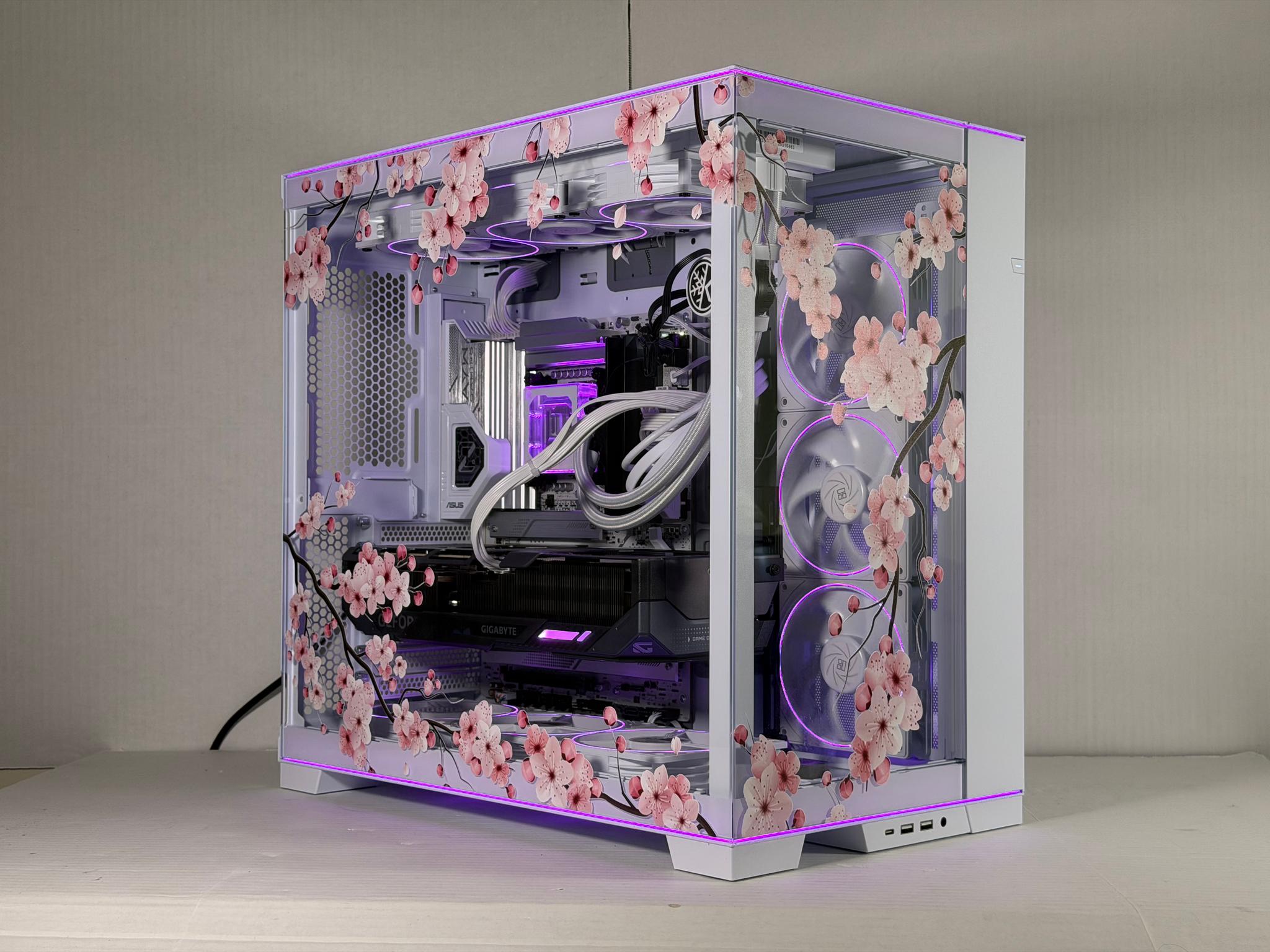 🌸Cherry Blossom🌸 | 5080 | Ultra 7 265KF | 32GB DDR5 | 2TB SSD