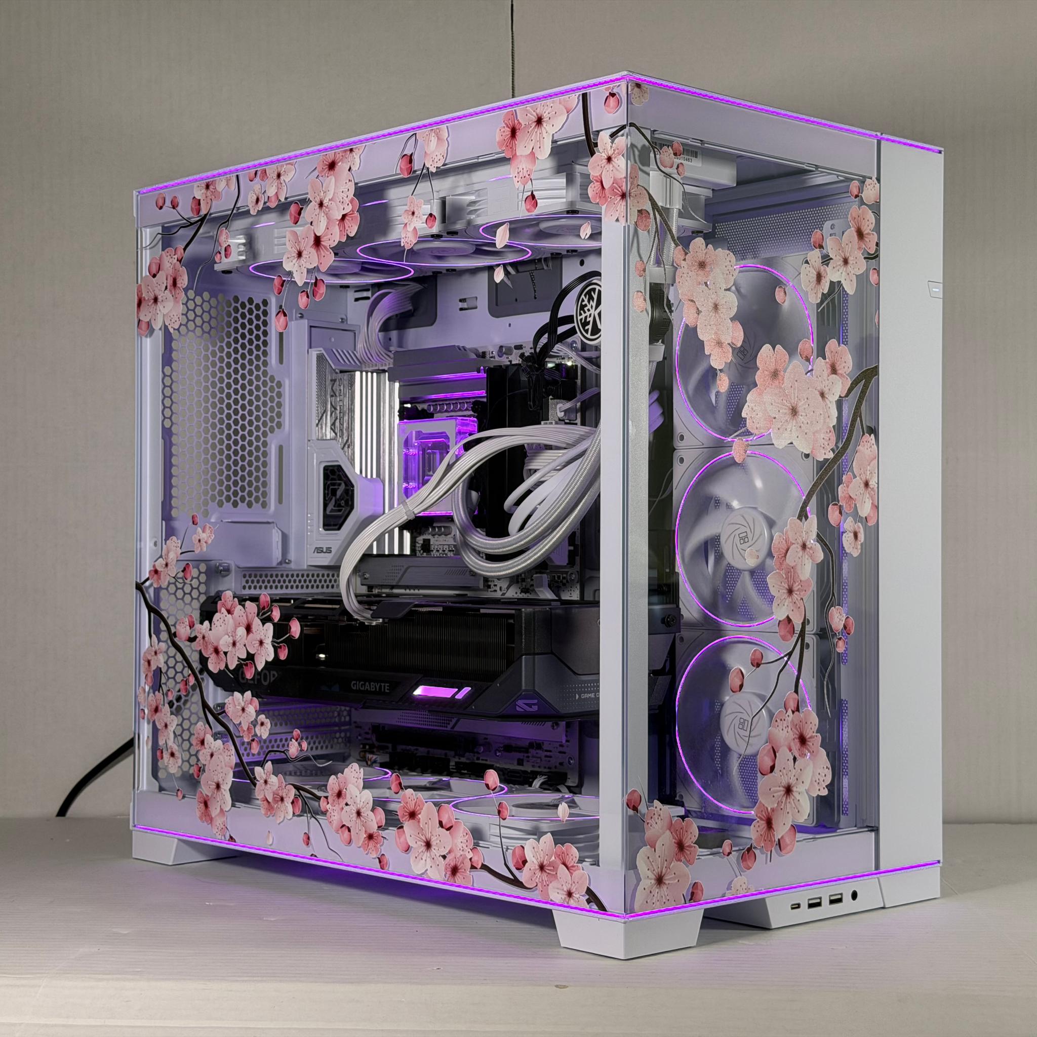 🌸Cherry Blossom🌸 | 5080 | Ultra 7 265KF | 32GB DDR5 | 2TB SSD