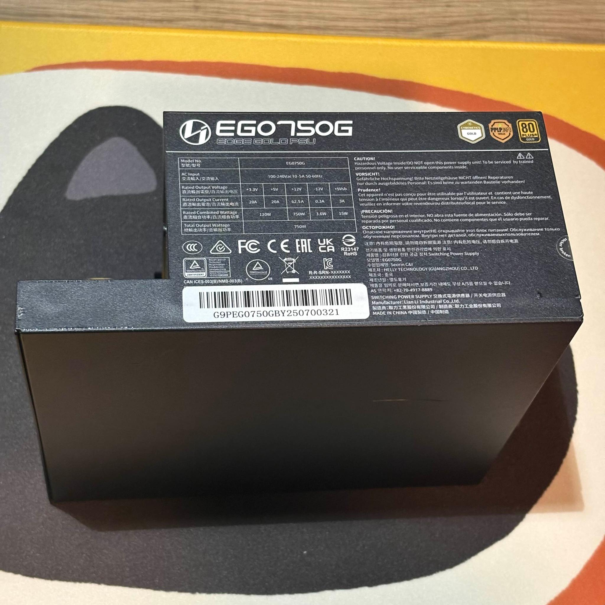 Lian Li EGO 750W Gold