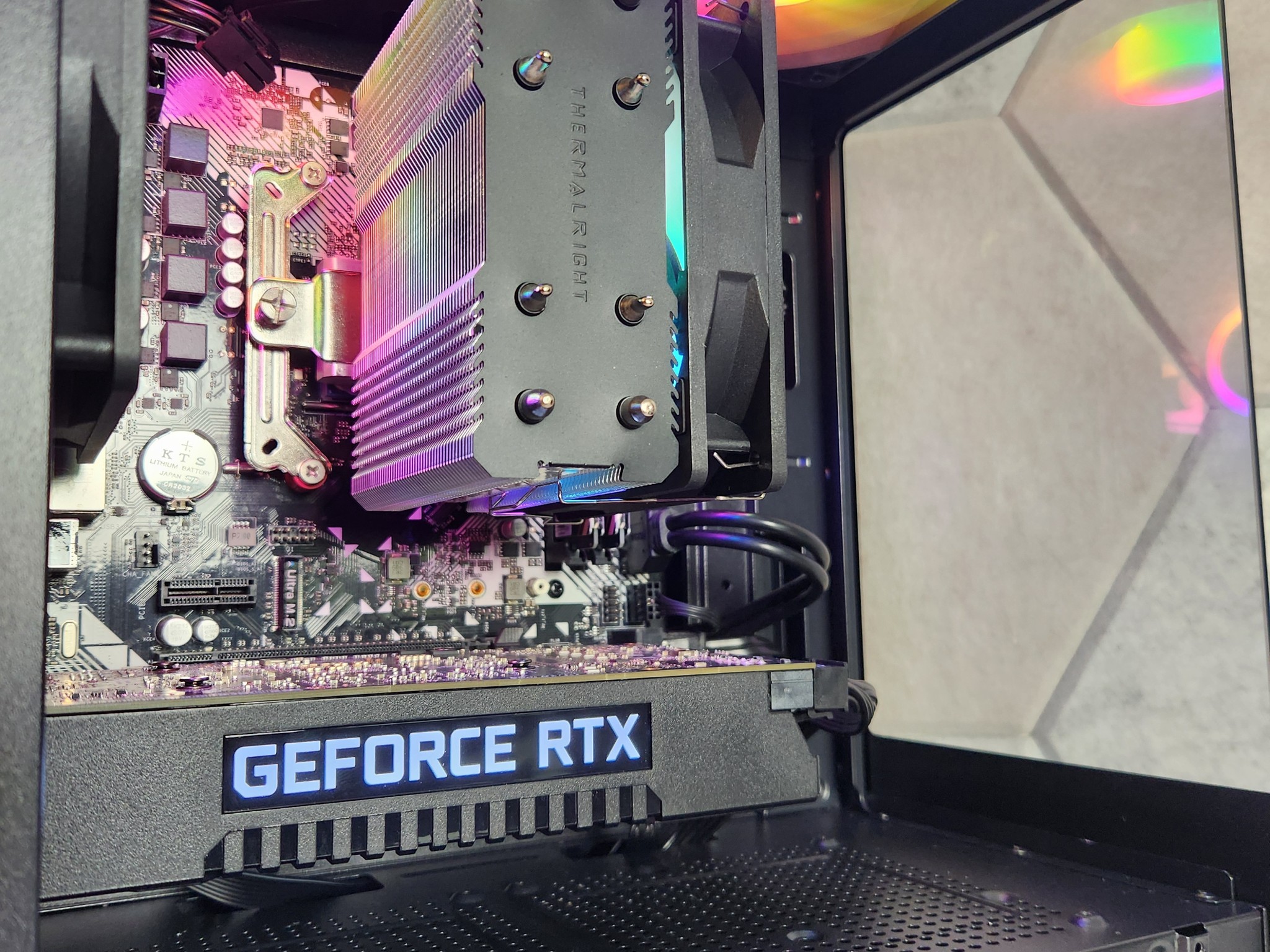 🌈Gaming PC | RTX 2060 Super 8GB | Ryzen 5 2600 | 16GB RAM | 512GB SSD | 700W PSU | Windows 11 |