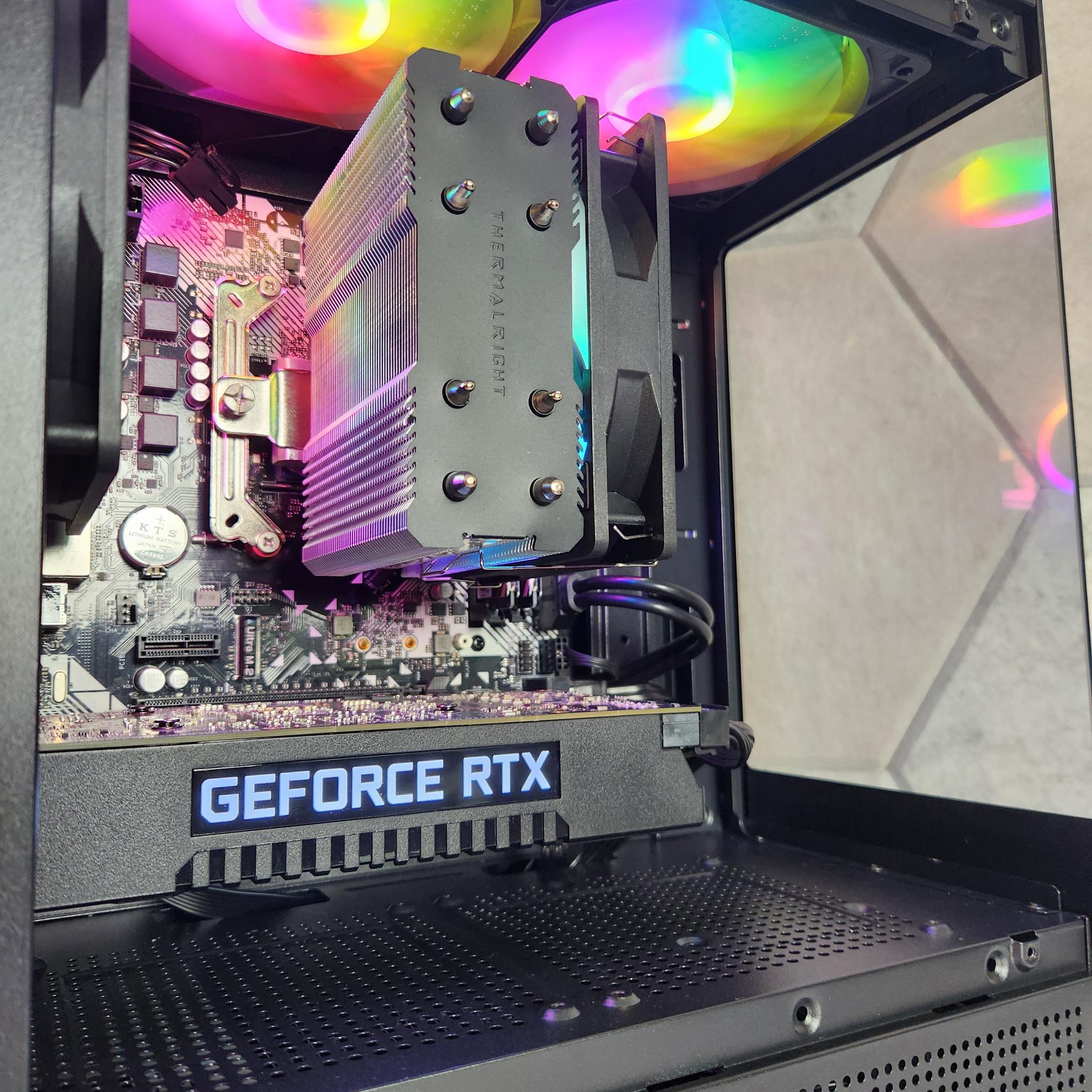 🌈Gaming PC | RTX 2060 Super 8GB | Ryzen 5 2600 | 16GB RAM | 512GB SSD | 700W PSU | Windows 11 |
