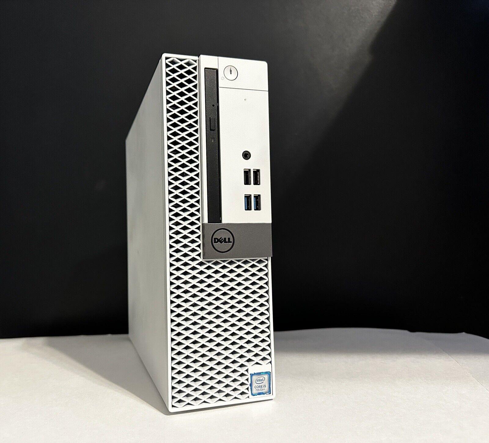 Dell Optiplex SFF Gaming PC | Intel i5-7500 | 8GB | GTX 1050 | 500GB SSD | WIN 10 PRO