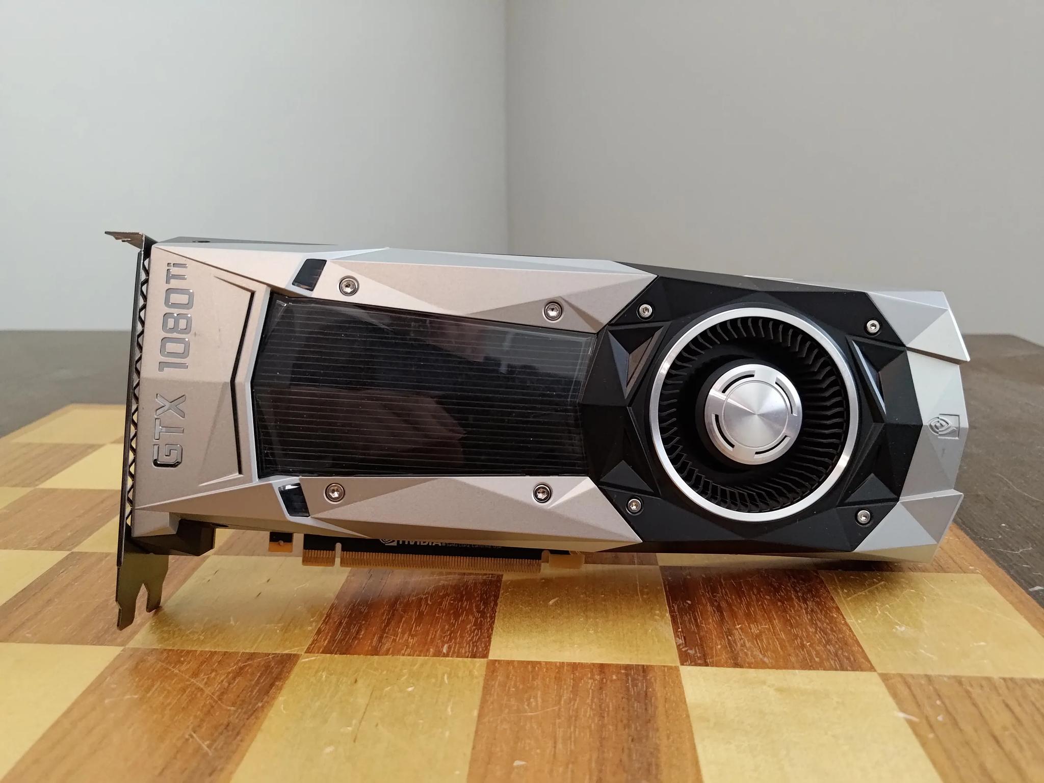 NVIDIA GTX 1080Ti Founder's Edition Graphics Card
