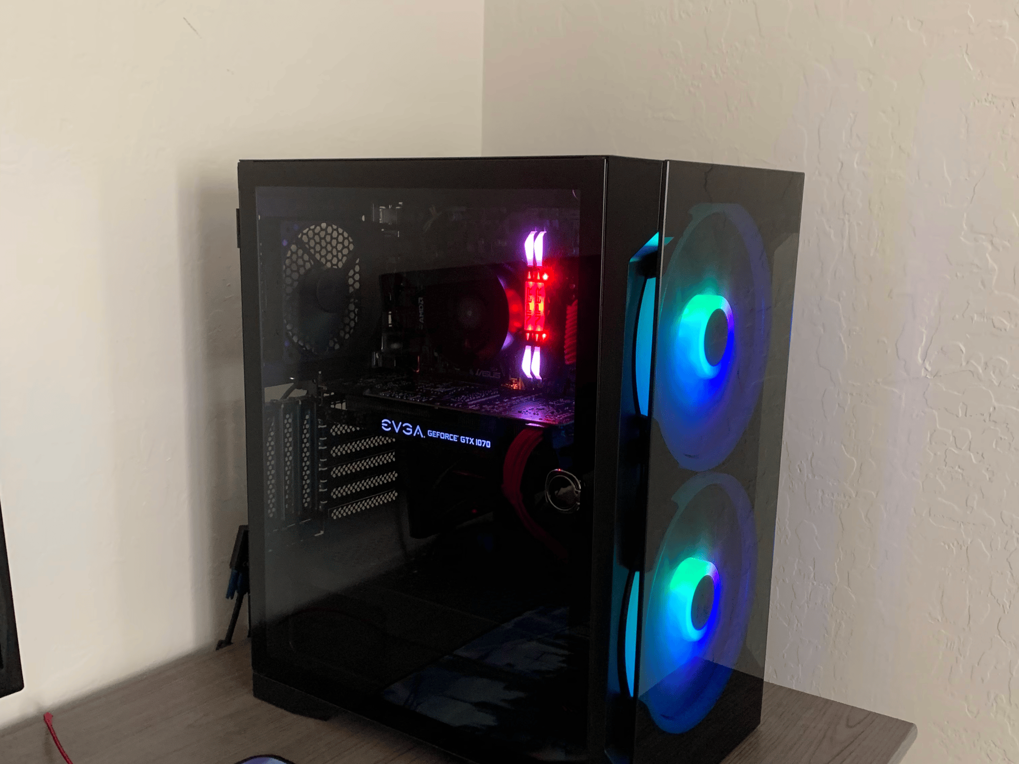 Gaming PC "GeForce 1070 and Ryzen 5 3600"