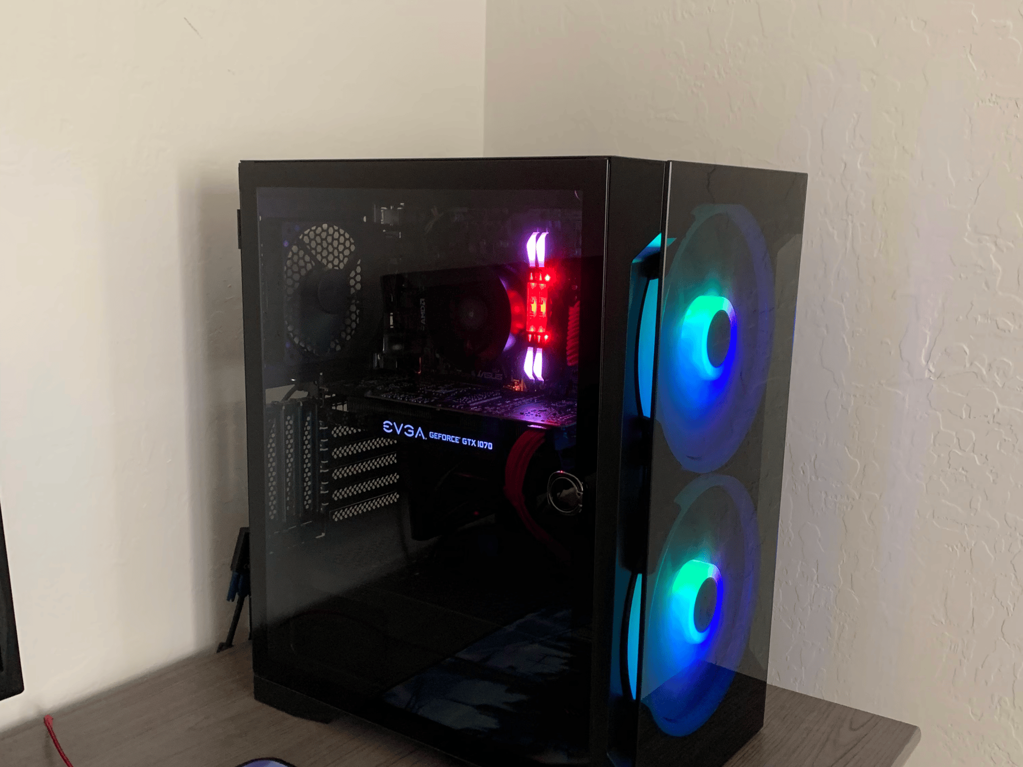 Gaming PC "GeForce 1070 and Ryzen 5 3600"