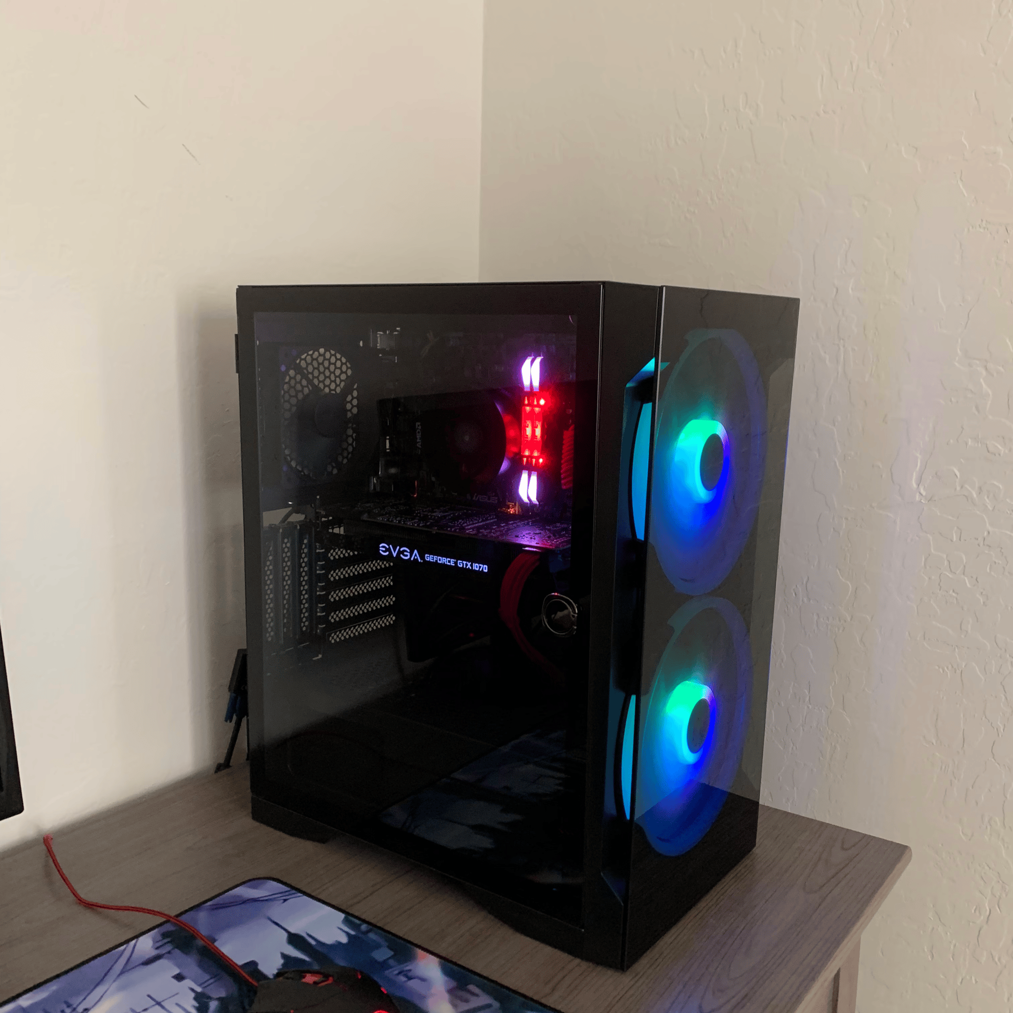 Gaming PC "GeForce 1070 and Ryzen 5 3600"