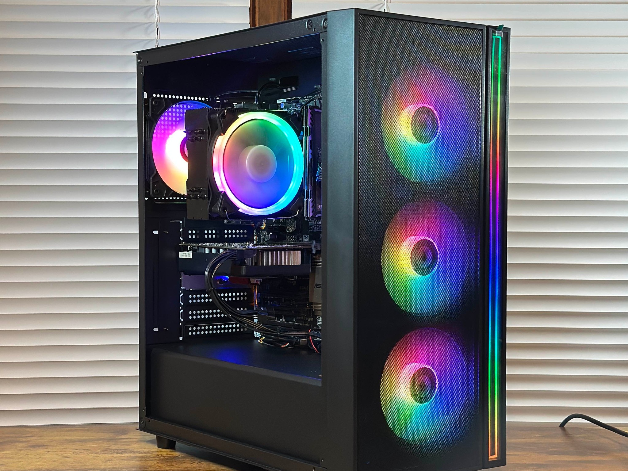 GTX 1660Ti 6GB | Intel i7 7700 | 16GB DDR4 |512GB SSD | Win11 | WIFI | 1080P Gaming PC