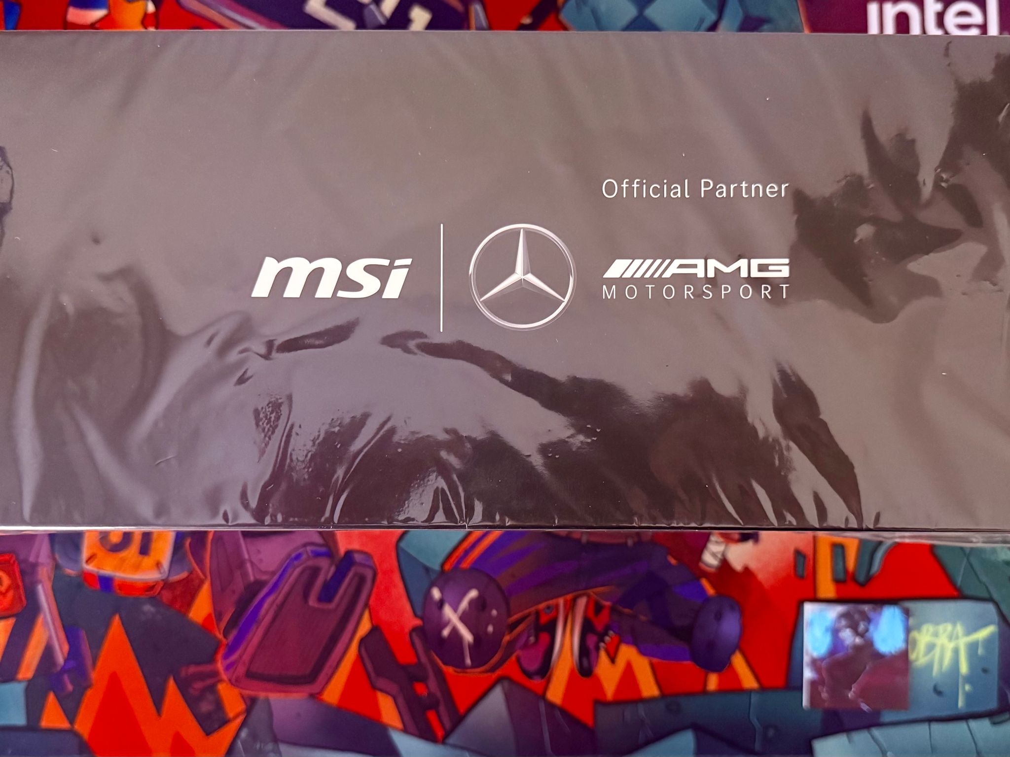 Mercedes AMG GT3 | MSI Limited Edition 1/18 Model