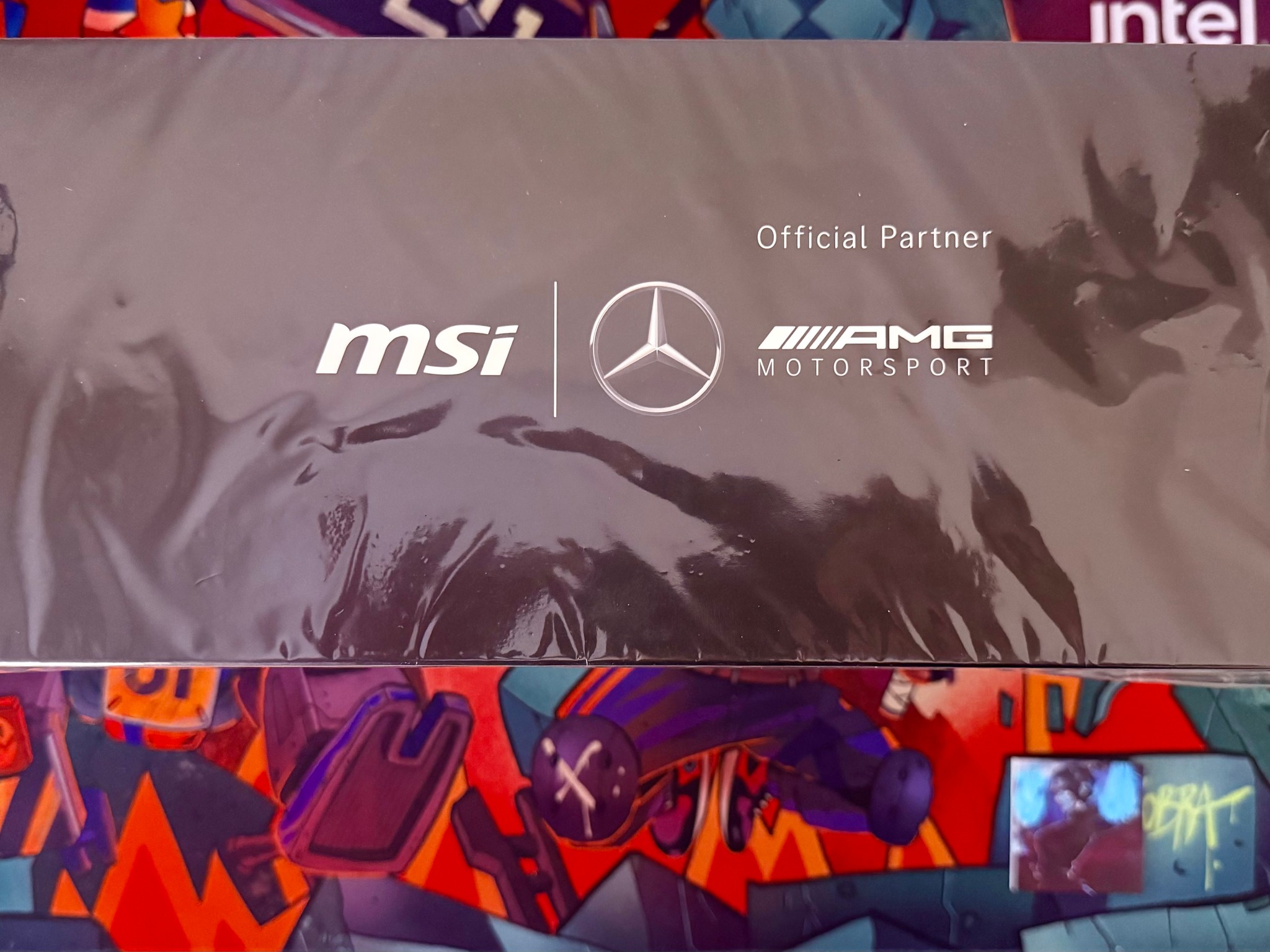 Mercedes AMG GT3 | MSI Limited Edition 1/18 Model
