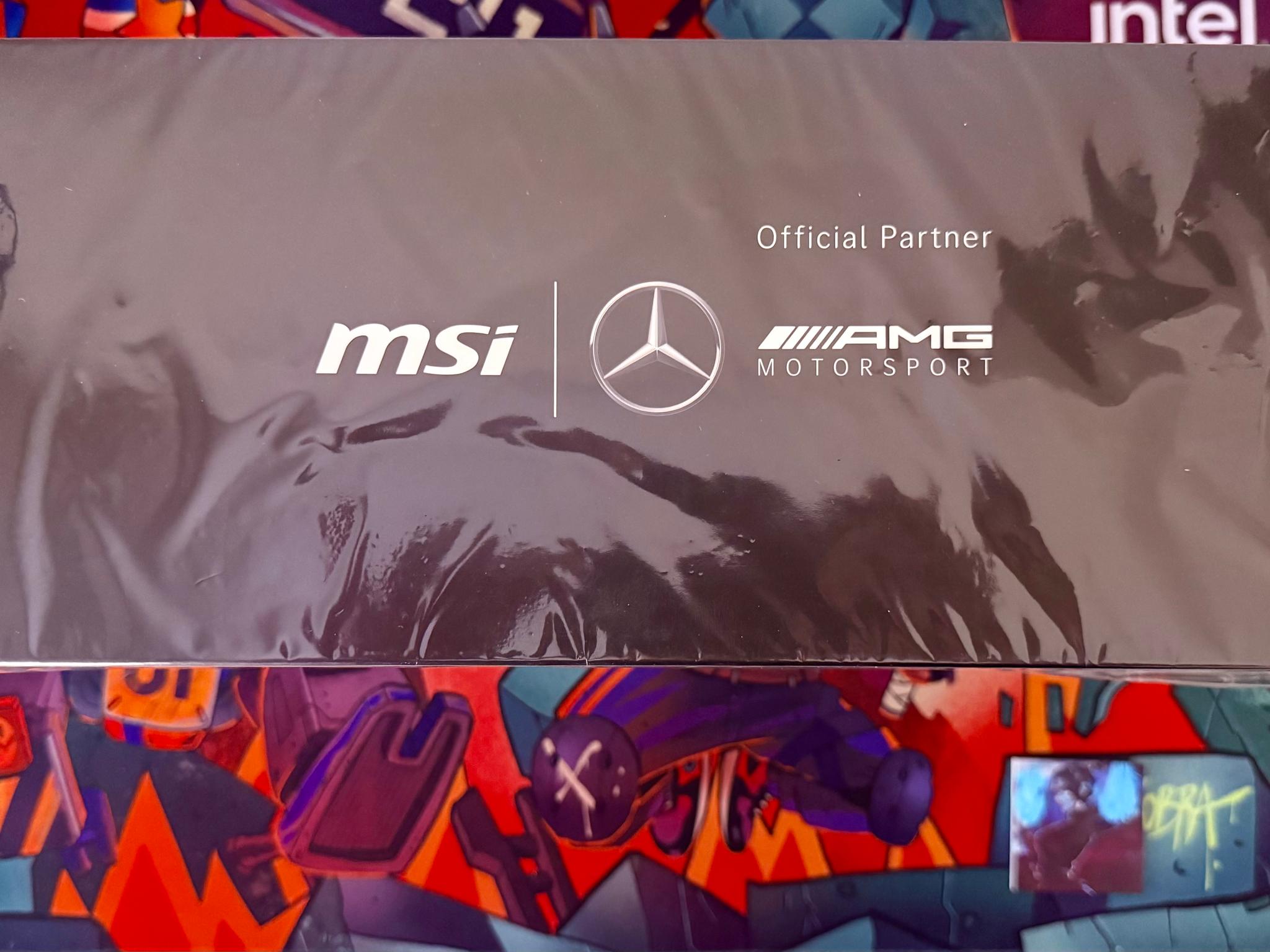 Mercedes AMG GT3 | MSI Limited Edition 1/18 Model