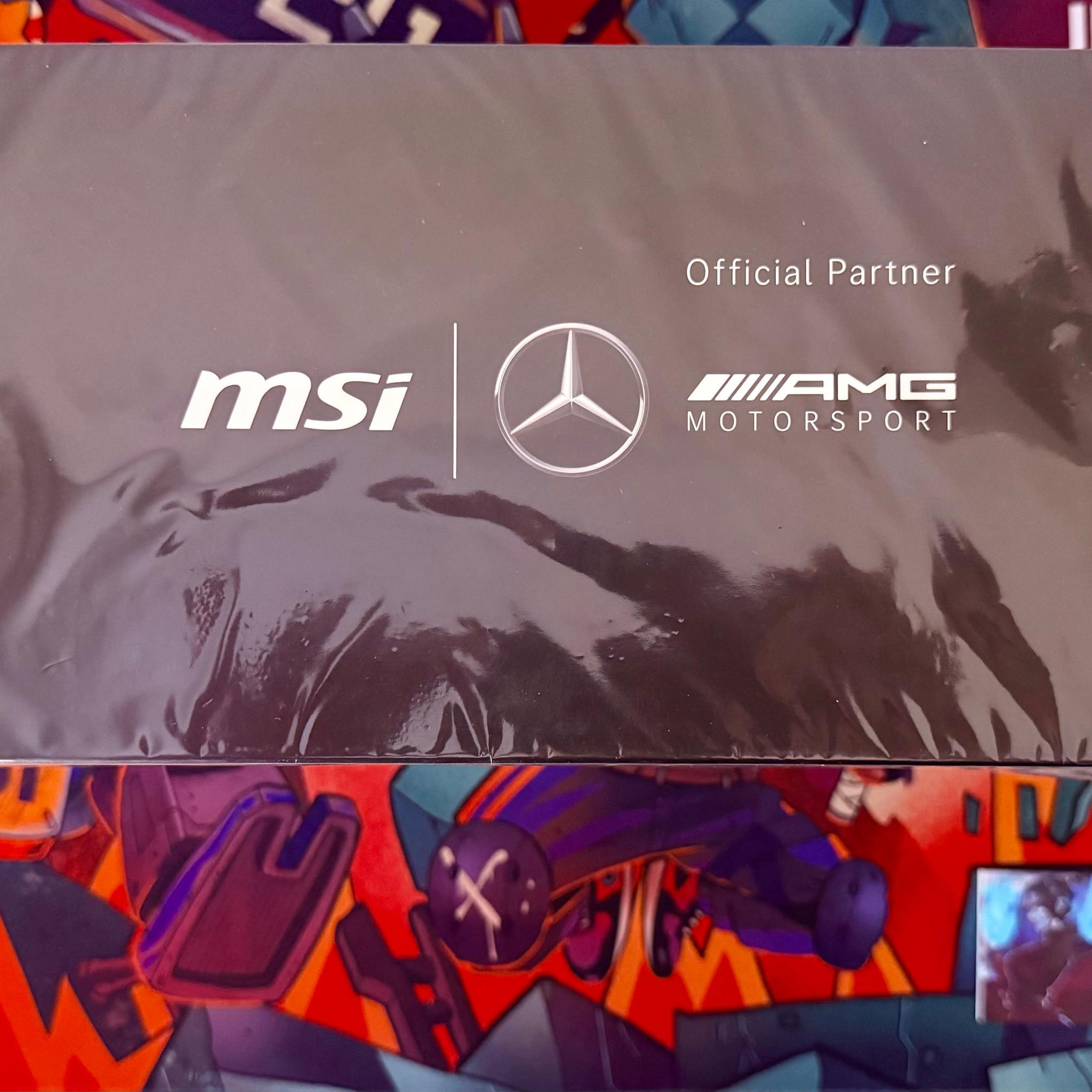 Mercedes AMG GT3 | MSI Limited Edition 1/18 Model
