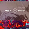 Mercedes AMG GT3 | MSI Limited Edition 1/18 Model