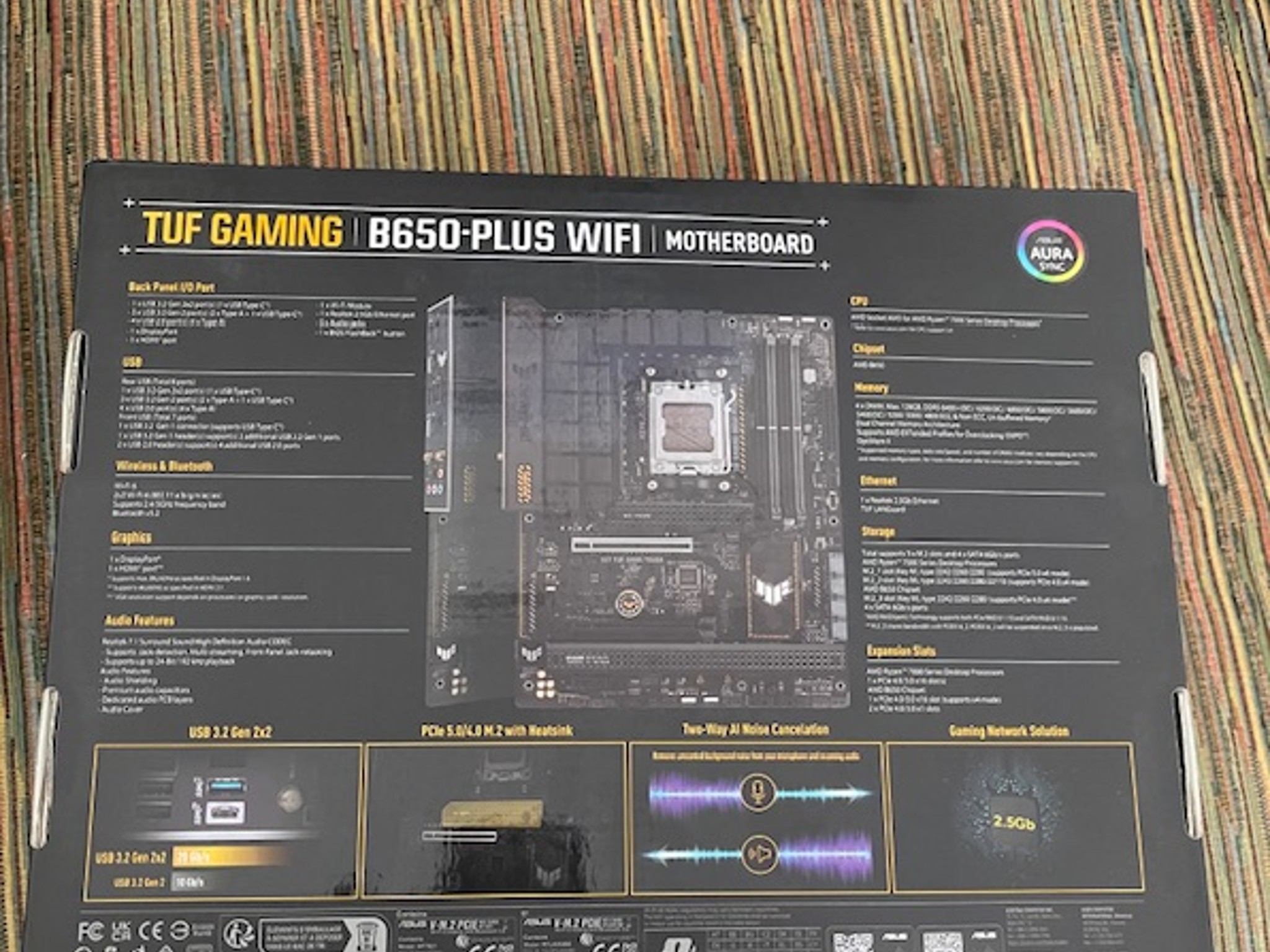 On Sale! ASUS TUF GAMING B650-PLUS WIFI NEW IN BOX!