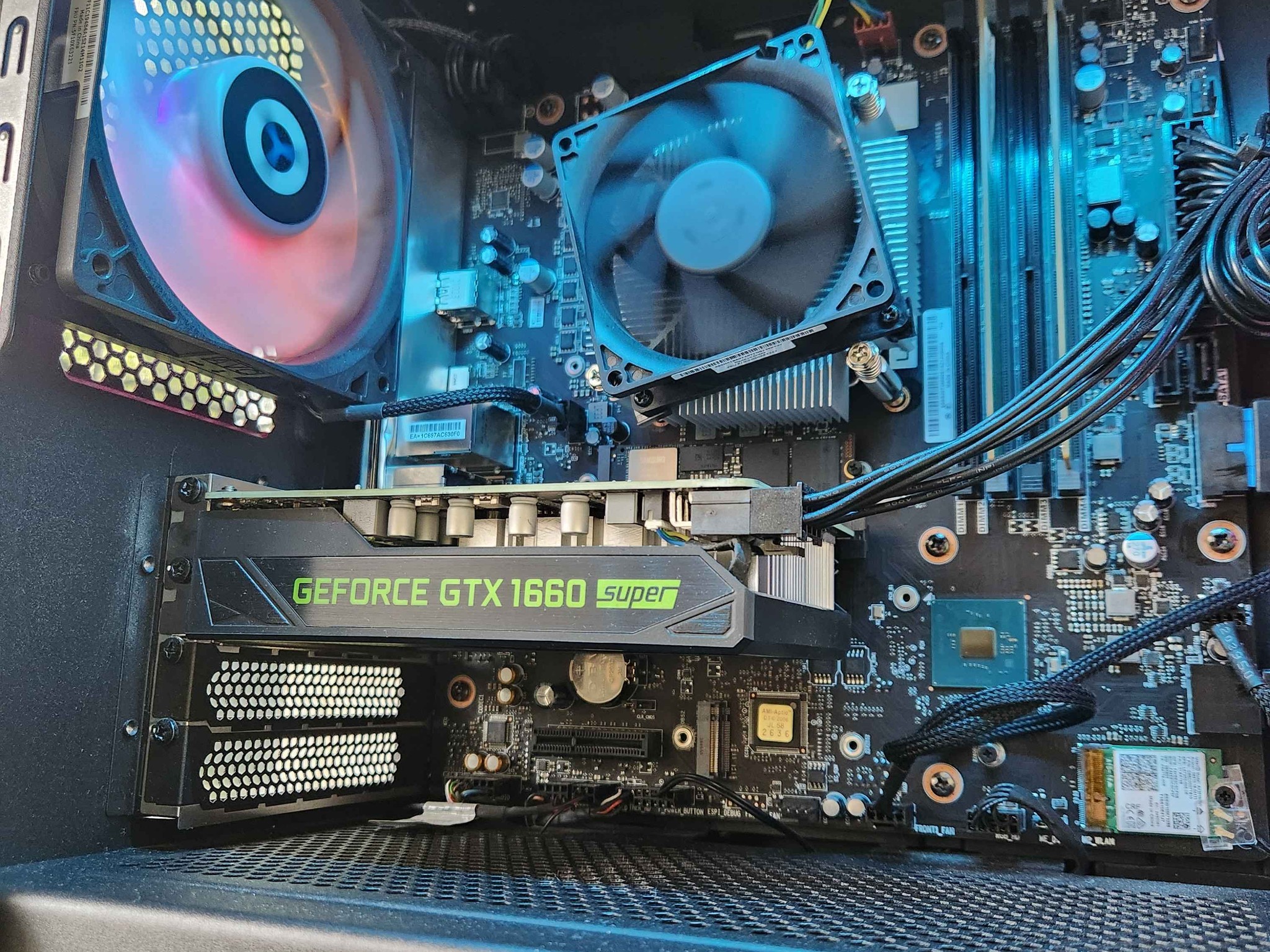 🍀GTX 1660 Super | Core i5-11500 | 16GB DDR4 | 500GB NVMe | WiFi | Windows 11