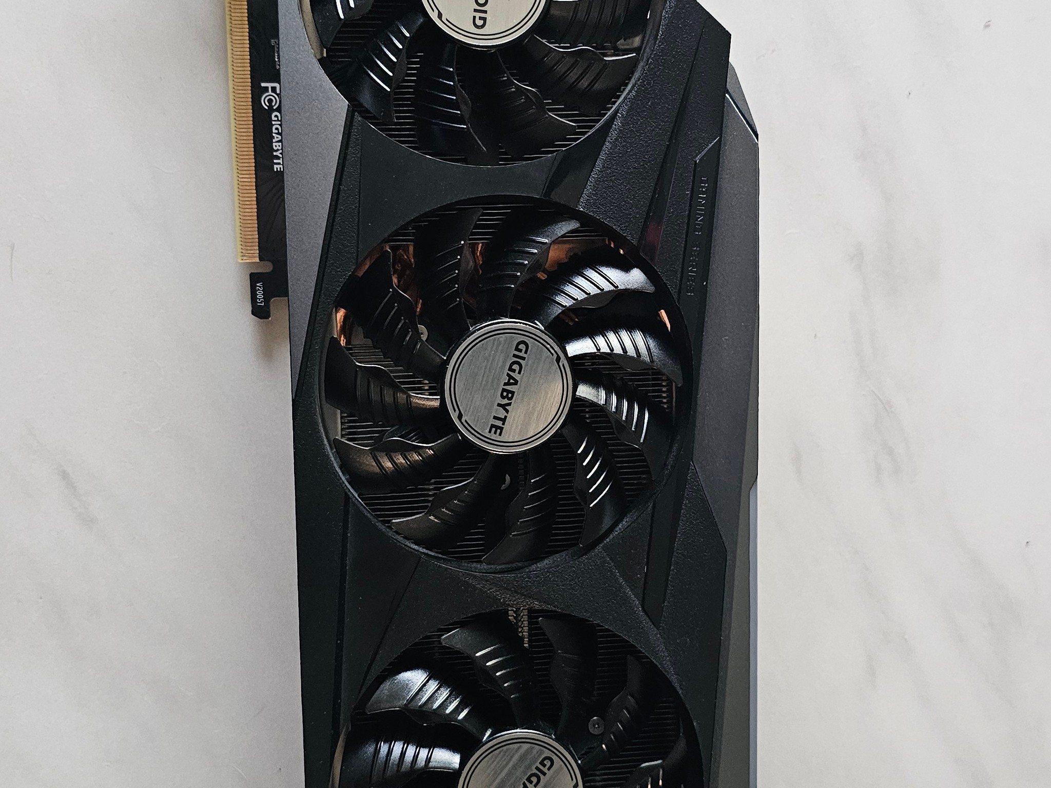 Gigabyte RTX 3080 Ti Gaming OC - Intermittent Display (Passes POST) - FOR PARTS