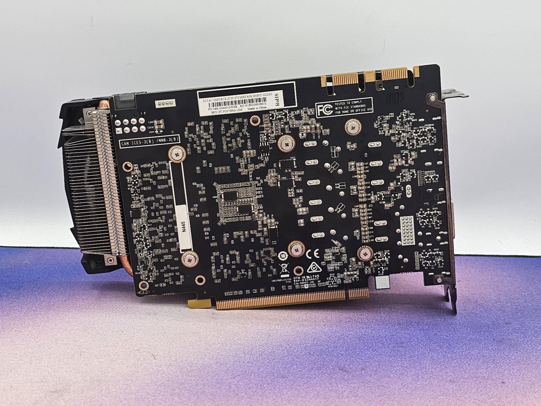 Zotac GTX 1070 Mini