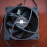 PC Case Fan 120mm Quiet Hydraulic Bearing, Adjustable Speed 600RPM-1600RPM, Great Heat Dissipation