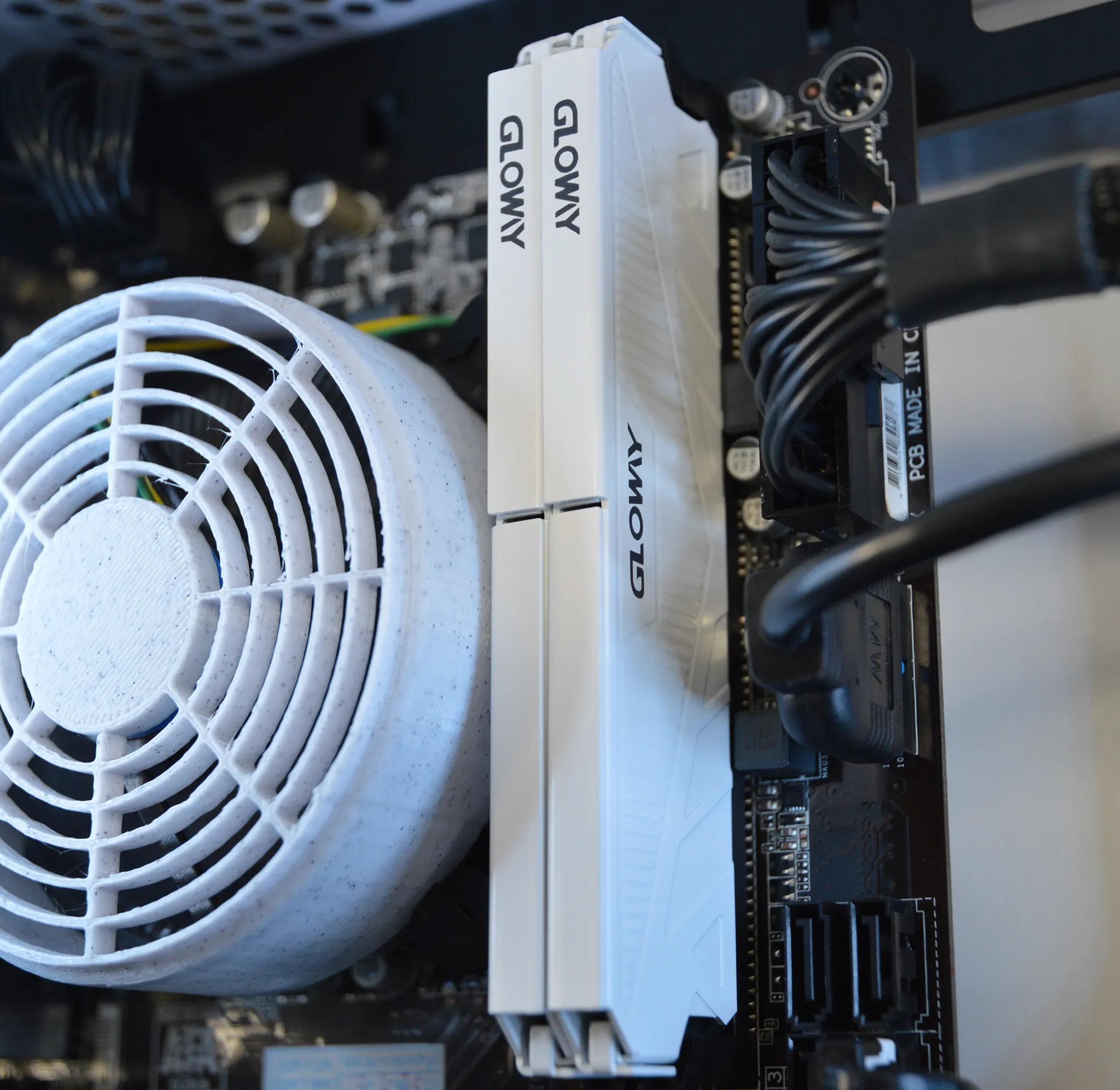 ⚫️🧊| GTX 1060 3GB | INTEL i5-6400 | 16GB DDR4 RAM | 512GB SATA SSD | Black Ice |