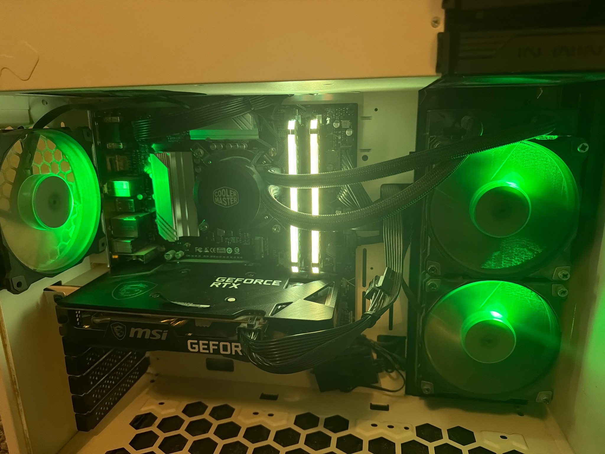 Custom Gaming PC Build