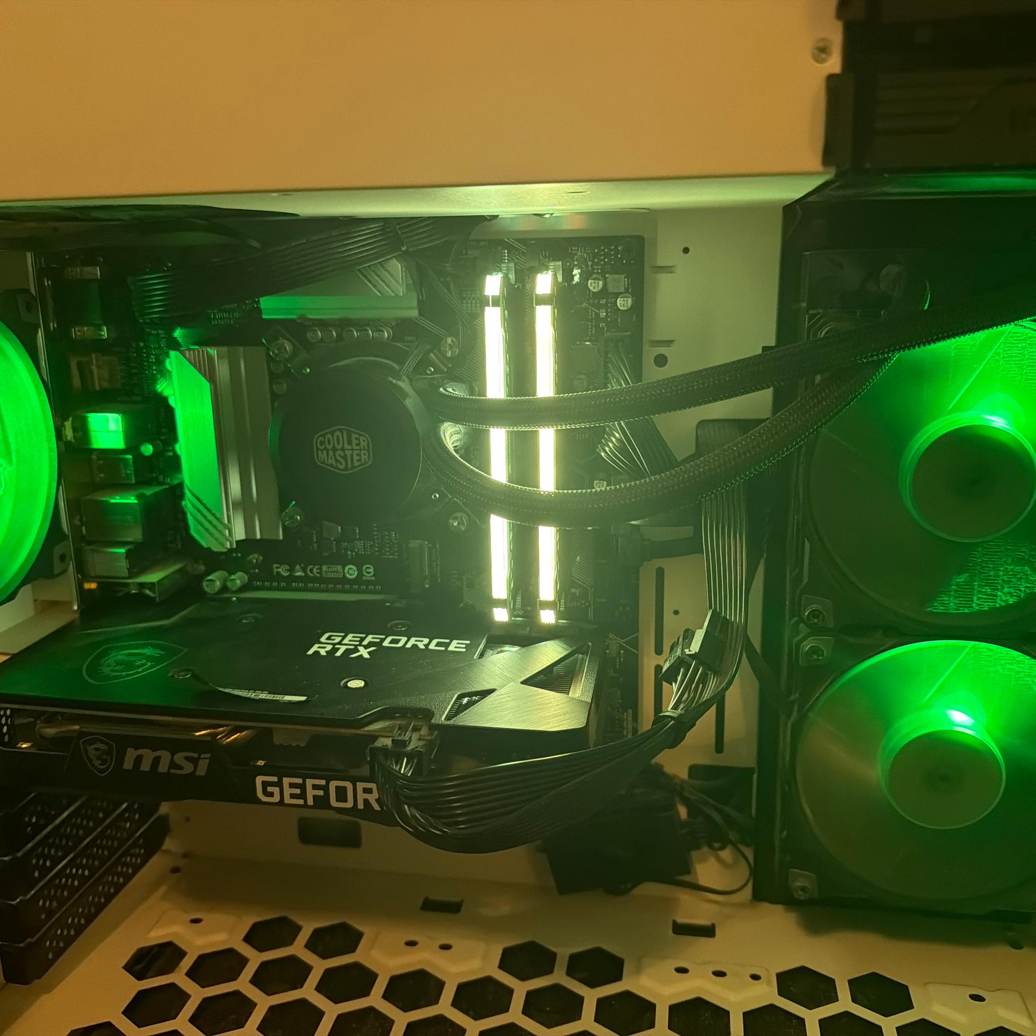 Custom Gaming PC Build
