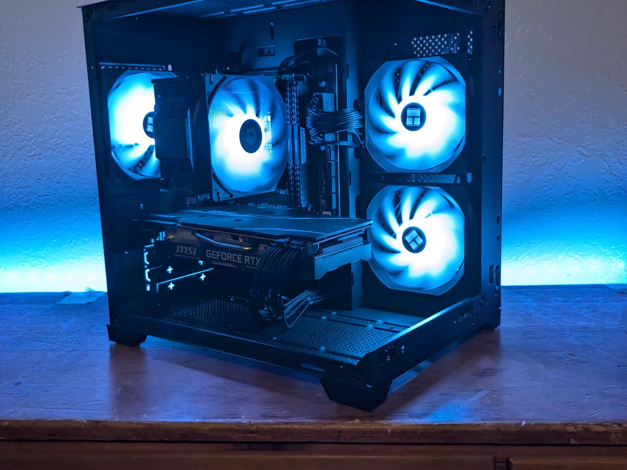 🔥RTX 2070 SUPER, Ryzen 5 3600, 16 GB RAM, 1 TB Storage